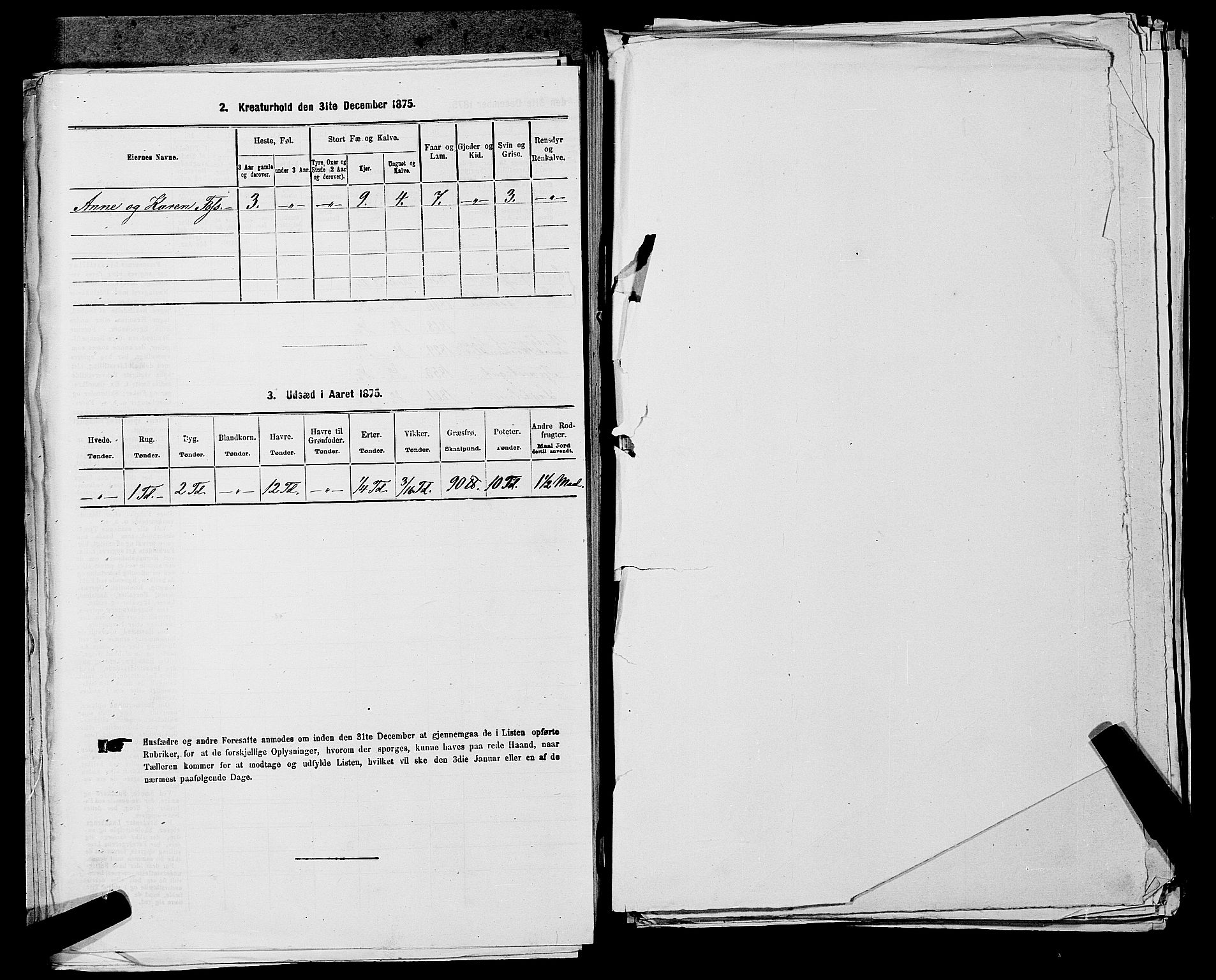 RA, 1875 census for 0224P Aurskog, 1875, p. 1505