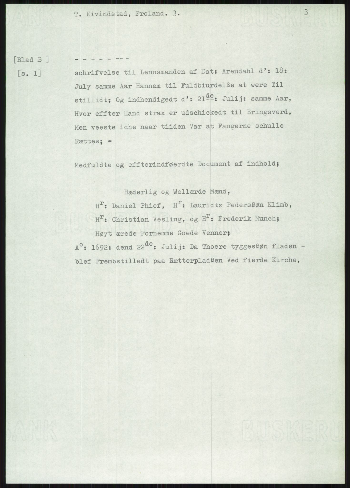 Samlinger til kildeutgivelse, Diplomavskriftsamlingen, AV/RA-EA-4053/H/Ha, p. 1803