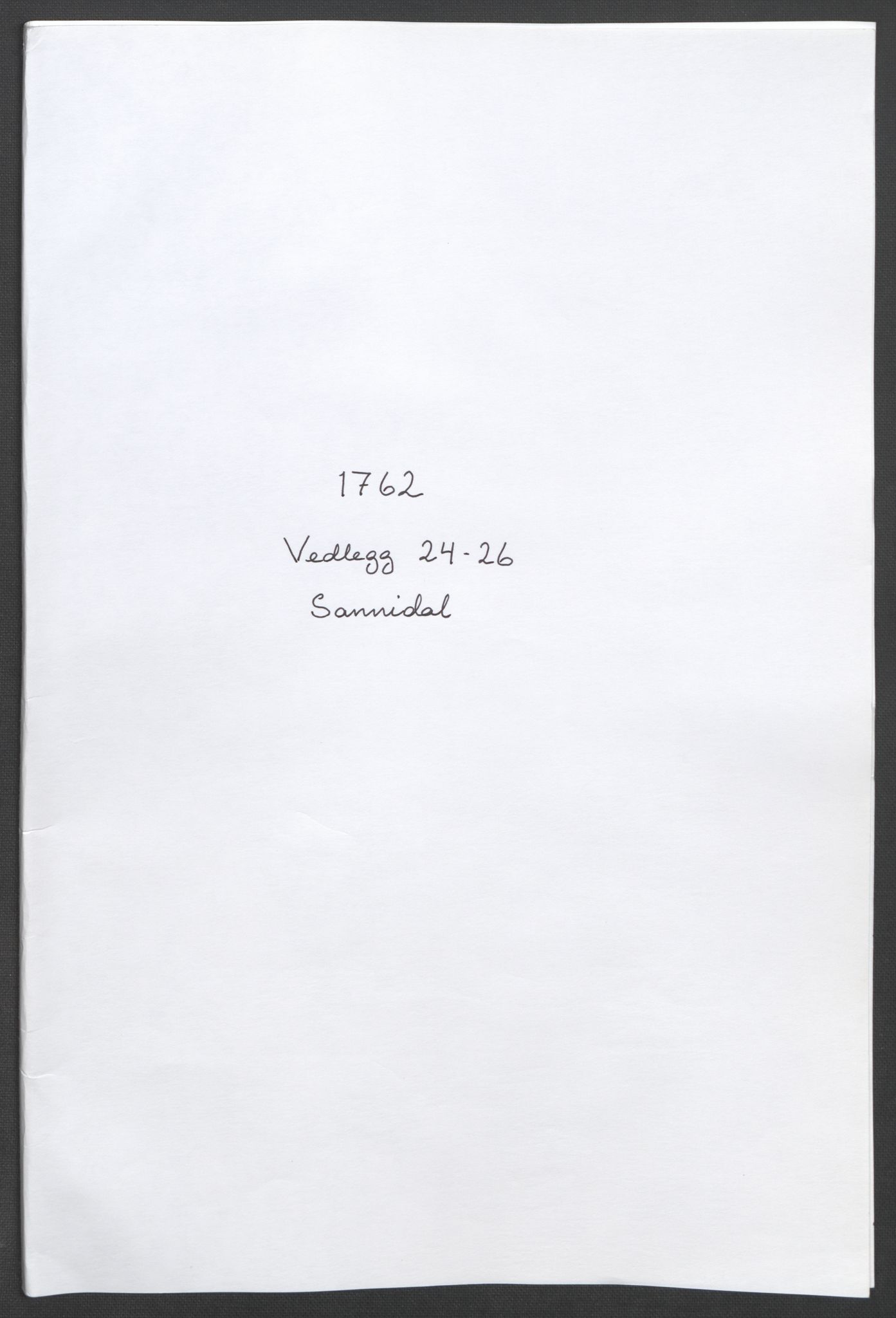 Rentekammeret inntil 1814, Reviderte regnskaper, Fogderegnskap, RA/EA-4092/R37/L2239: Ekstraskatten Nedre Telemark og Bamble, 1762-1763, p. 210