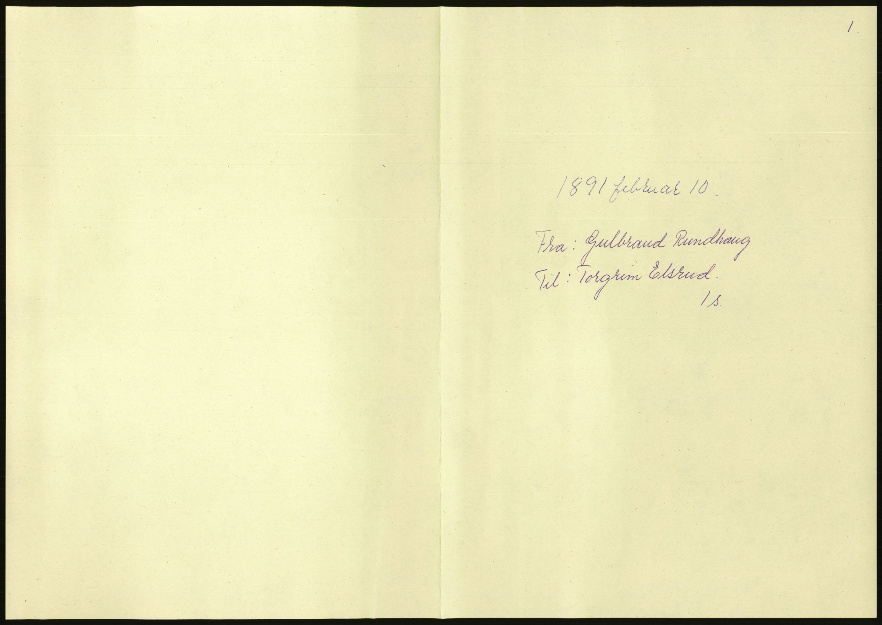 Samlinger til kildeutgivelse, Amerikabrevene, AV/RA-EA-4057/F/L0018: Innlån fra Buskerud: Elsrud, 1838-1914, p. 675