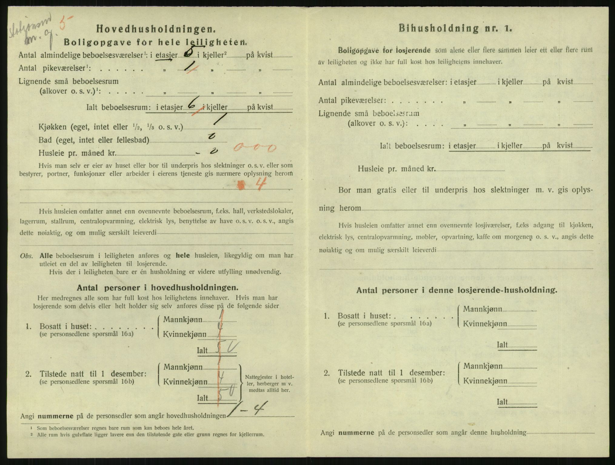 SAKO, 1920 census for Holmestrand, 1920, p. 803