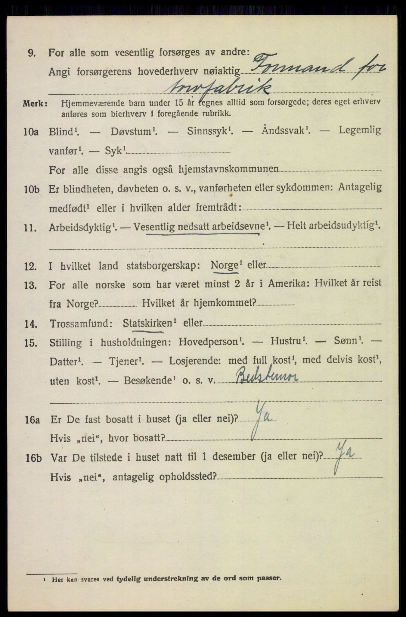 SAH, 1920 census for Eidskog, 1920, p. 7084