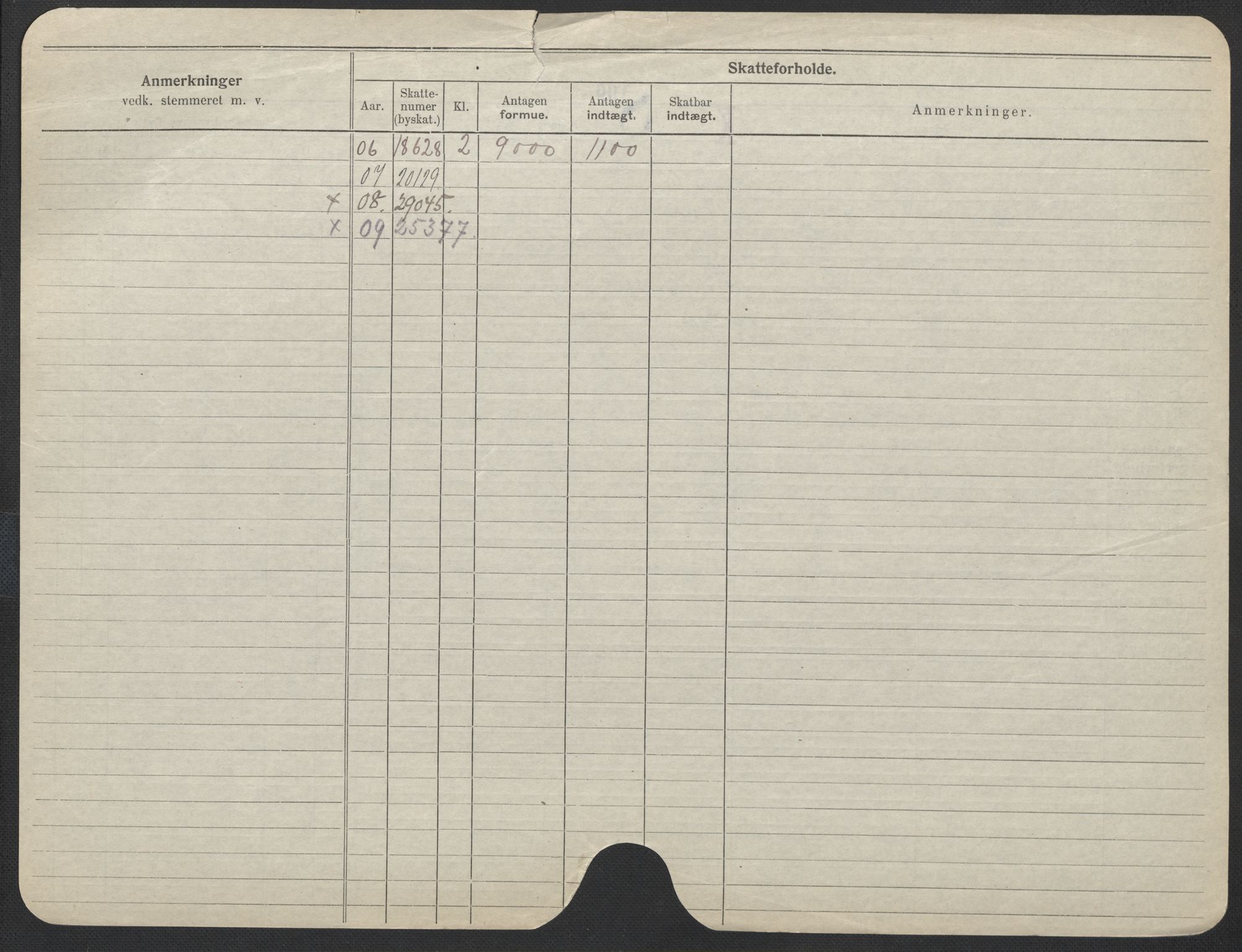 Oslo folkeregister, Registerkort, AV/SAO-A-11715/F/Fa/Fac/L0013: Kvinner, 1906-1914, p. 955b