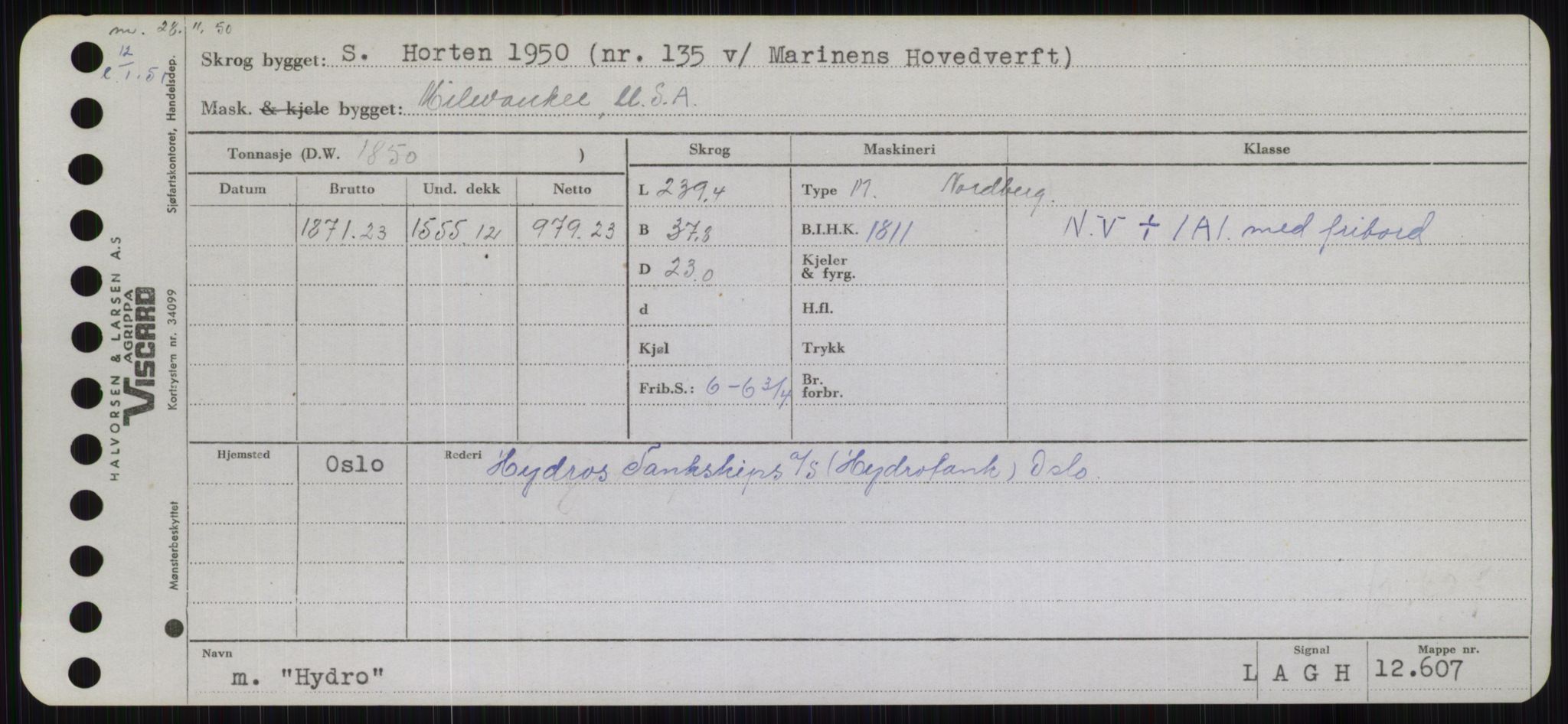 Sjøfartsdirektoratet med forløpere, Skipsmålingen, RA/S-1627/H/Hb/L0002: Fartøy, E-H, p. 431