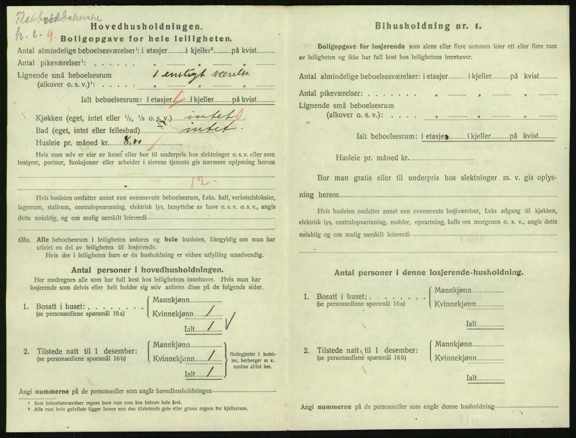 SAH, 1920 census for Gjøvik, 1920, p. 833