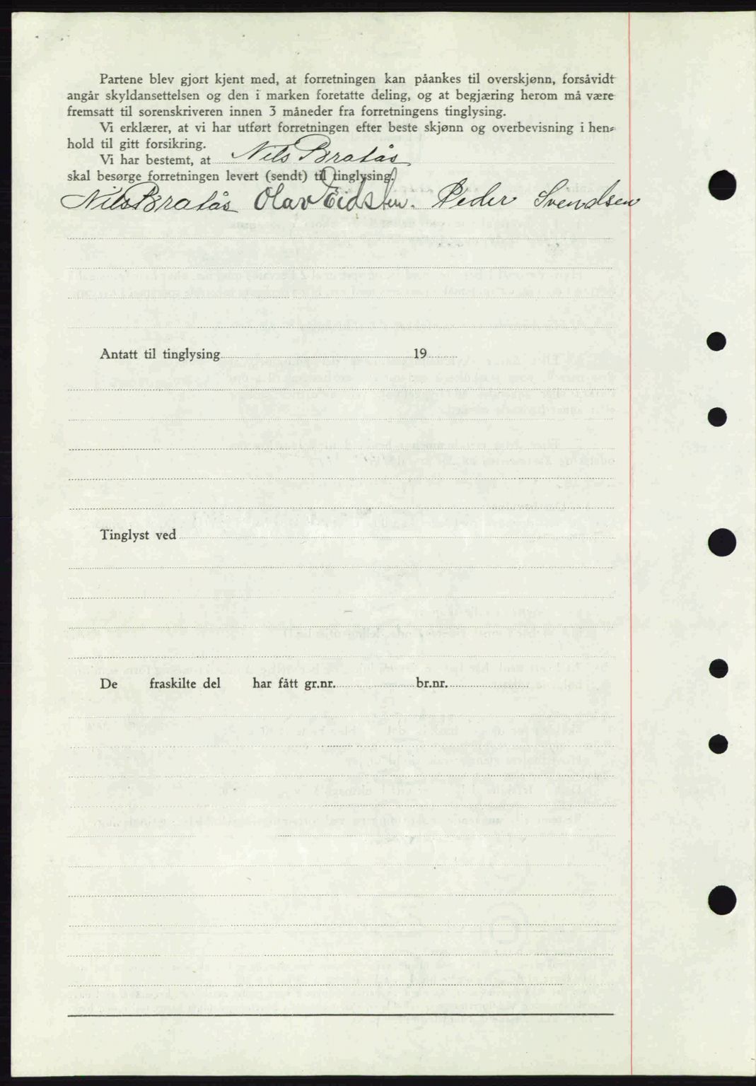 Eiker, Modum og Sigdal sorenskriveri, SAKO/A-123/G/Ga/Gab/L0034: Mortgage book no. A4, 1936-1937, Diary no: : 2882/1936