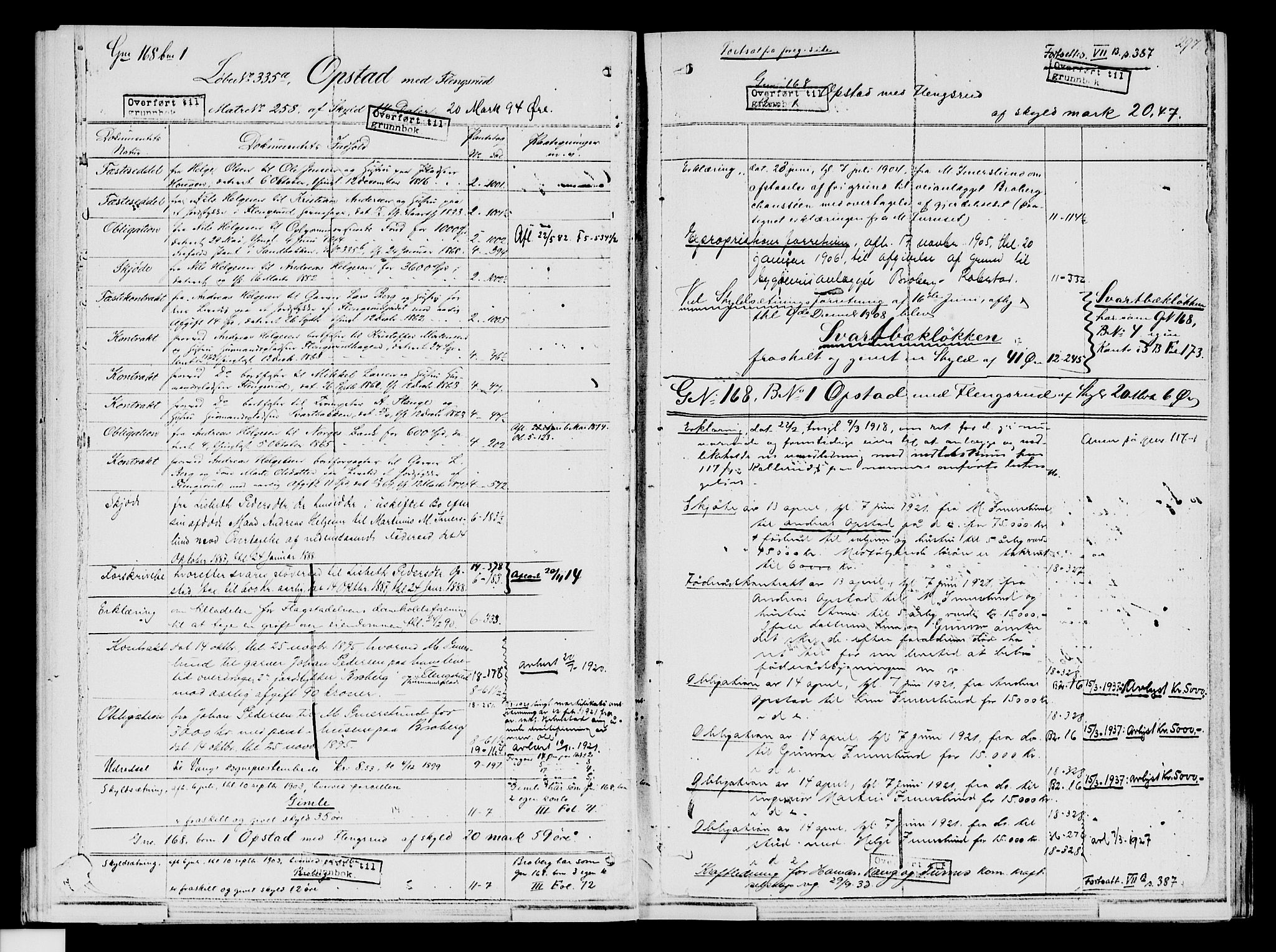 Nord-Hedmark sorenskriveri, SAH/TING-012/H/Ha/Had/Hade/L0001B: Mortgage register no. 4.1b, 1871-1940, p. 297