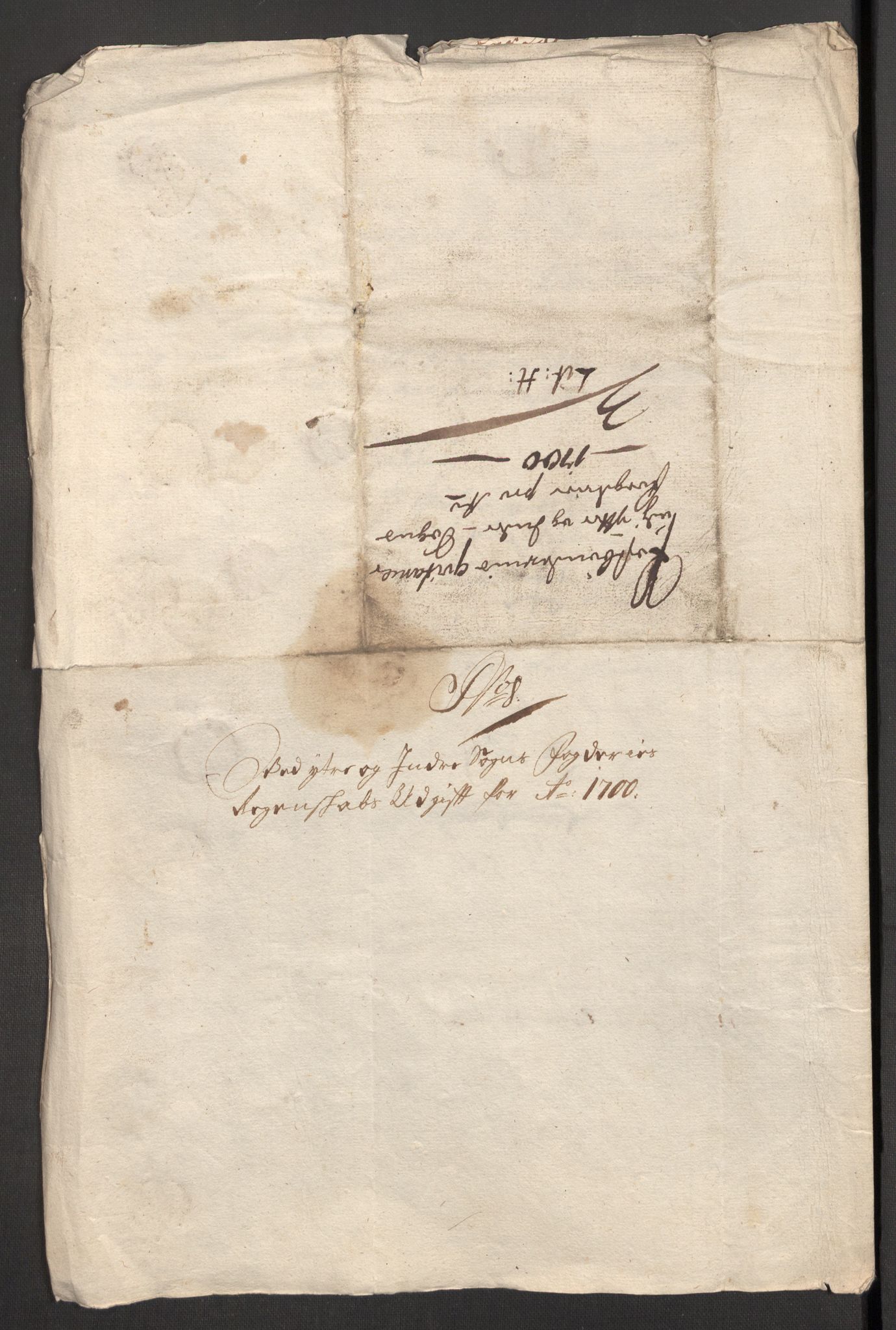 Rentekammeret inntil 1814, Reviderte regnskaper, Fogderegnskap, RA/EA-4092/R52/L3311: Fogderegnskap Sogn, 1700-1701, p. 234