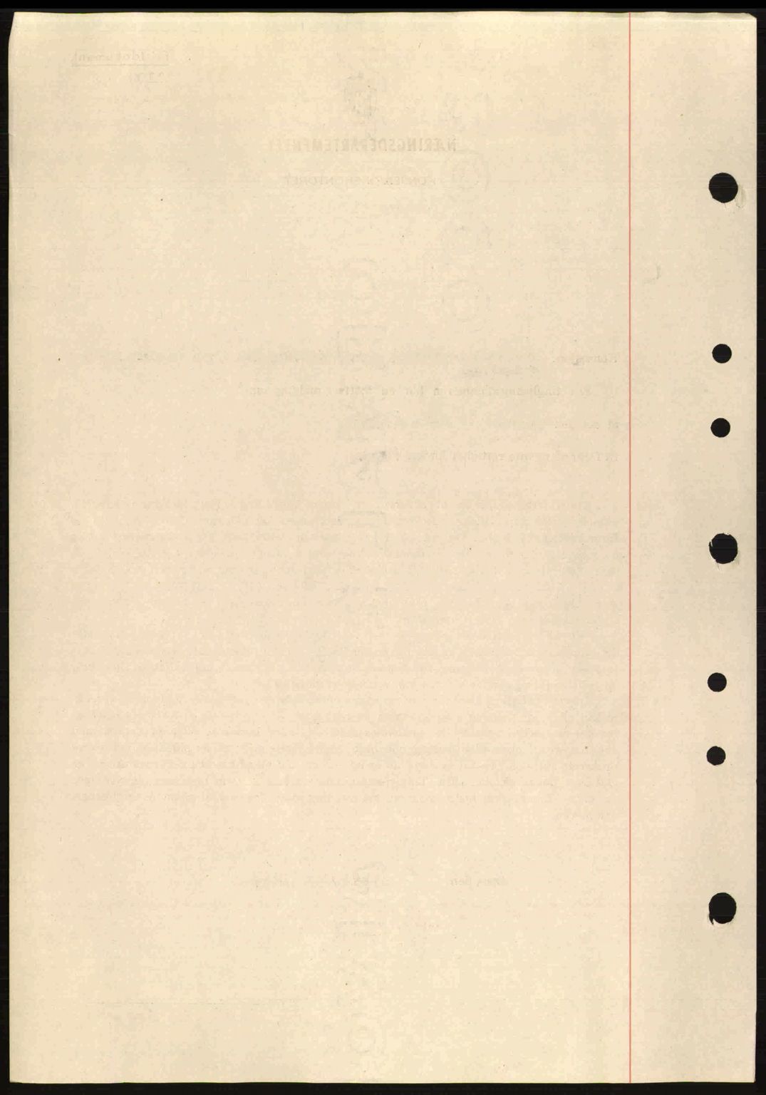 Nordre Sunnmøre sorenskriveri, SAT/A-0006/1/2/2C/2Ca: Mortgage book no. B6-14 a, 1942-1945, Diary no: : 1199/1943