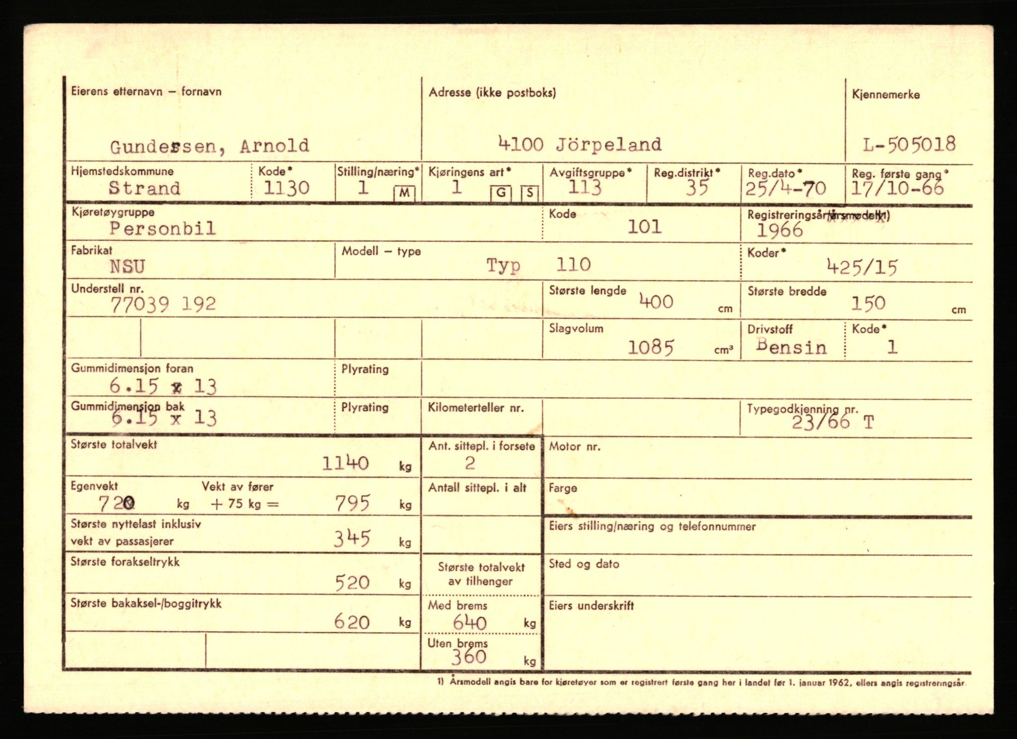 Stavanger trafikkstasjon, AV/SAST-A-101942/0/F/L0078: L-503000 - L-602908, 1930-1971, p. 1407