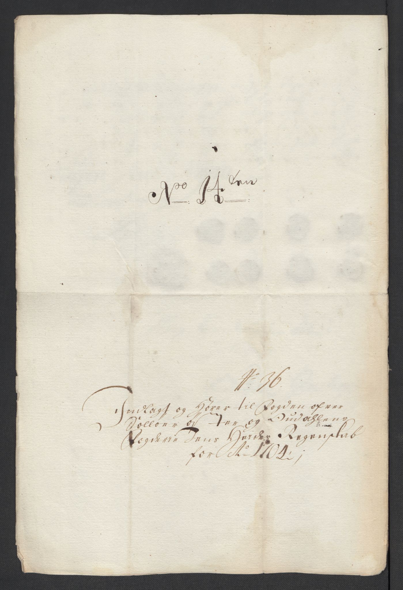 Rentekammeret inntil 1814, Reviderte regnskaper, Fogderegnskap, RA/EA-4092/R13/L0842: Fogderegnskap Solør, Odal og Østerdal, 1704, p. 277