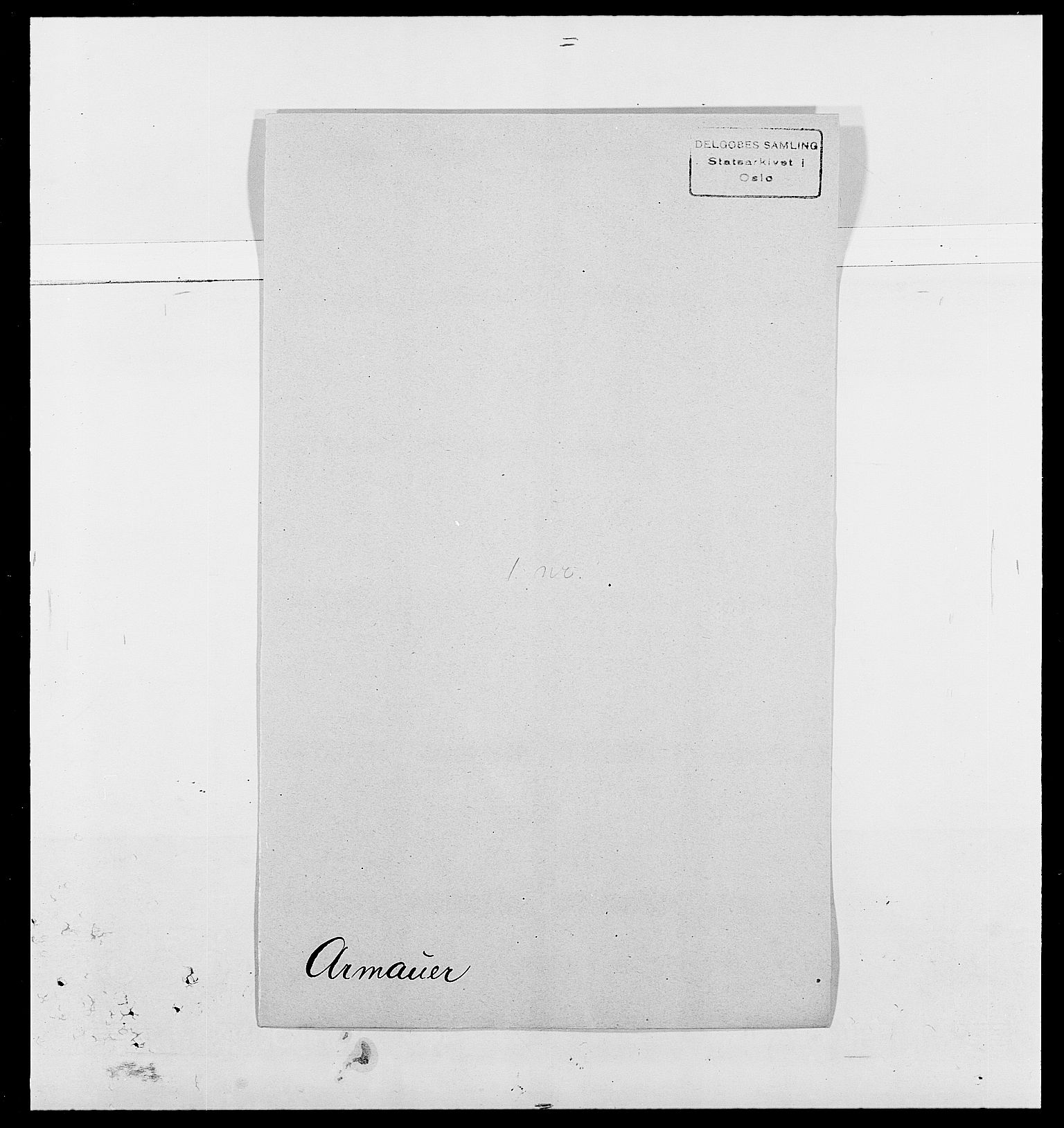 Delgobe, Charles Antoine - samling, SAO/PAO-0038/D/Da/L0002: Anker, Ancher - Bauner, p. 389
