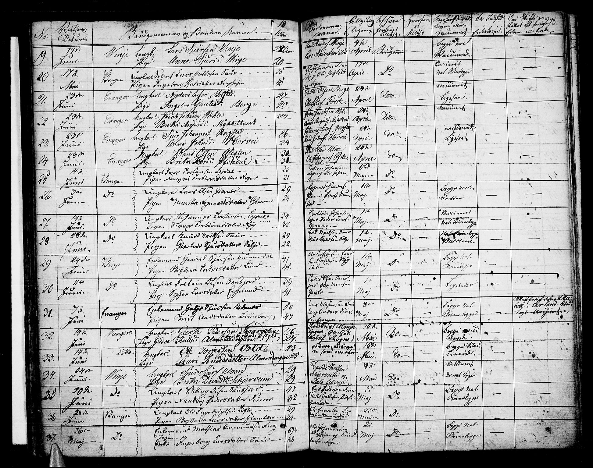 Voss sokneprestembete, SAB/A-79001/H/Haa: Parish register (official) no. A 12, 1823-1837, p. 298