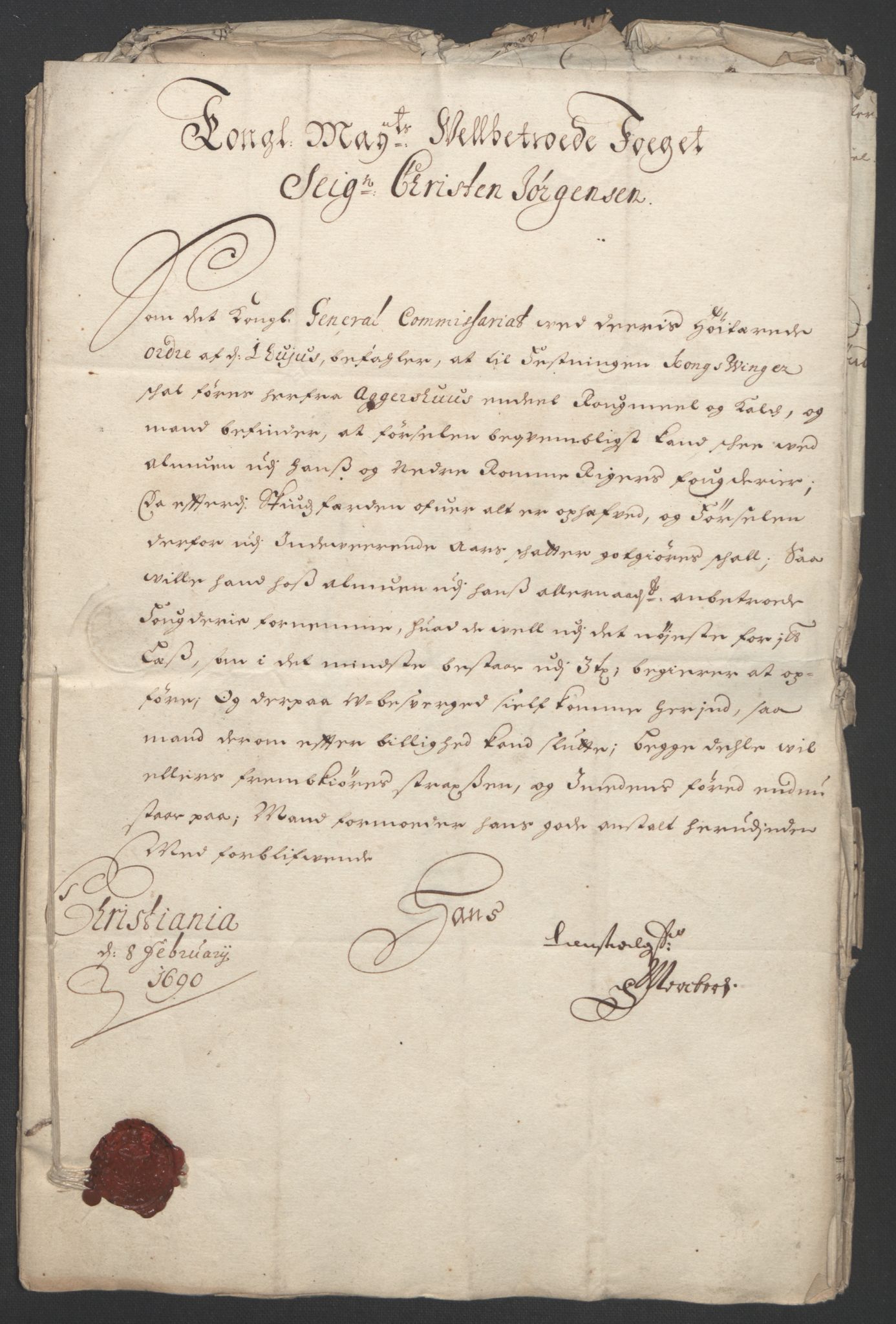 Rentekammeret inntil 1814, Reviderte regnskaper, Fogderegnskap, AV/RA-EA-4092/R12/L0703: Fogderegnskap Øvre Romerike, 1691, p. 291