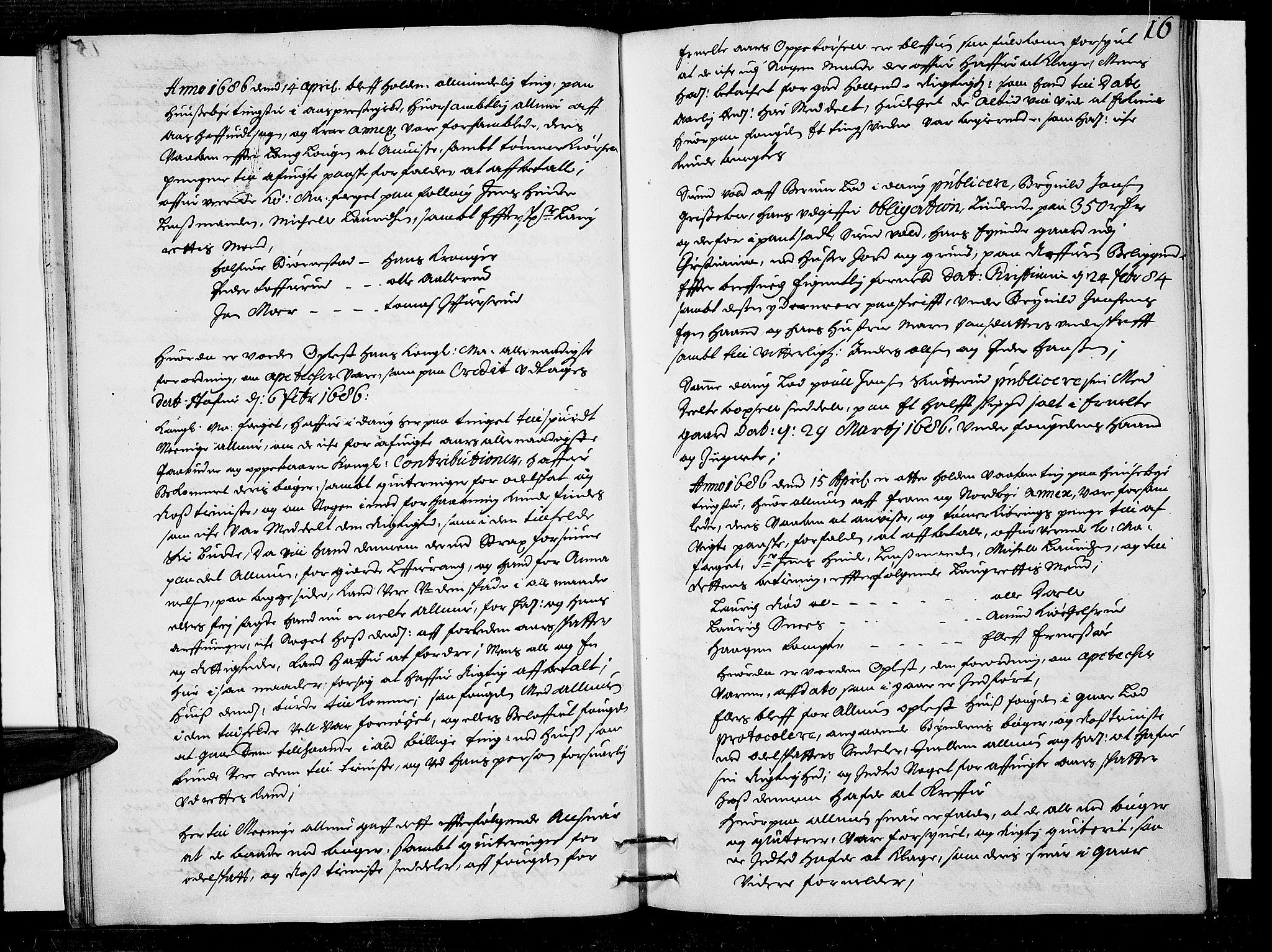 Follo sorenskriveri, AV/SAO-A-10274/F/Fb/Fba/L0021: Tingbok, 1686-1687, p. 15b-16a