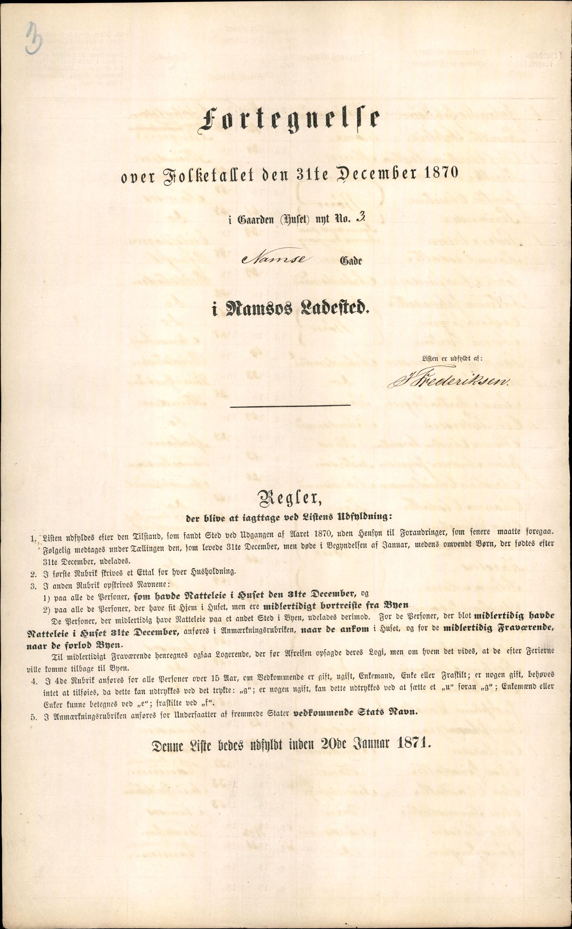 RA, 1870 census for 1703 Namsos, 1870, p. 7