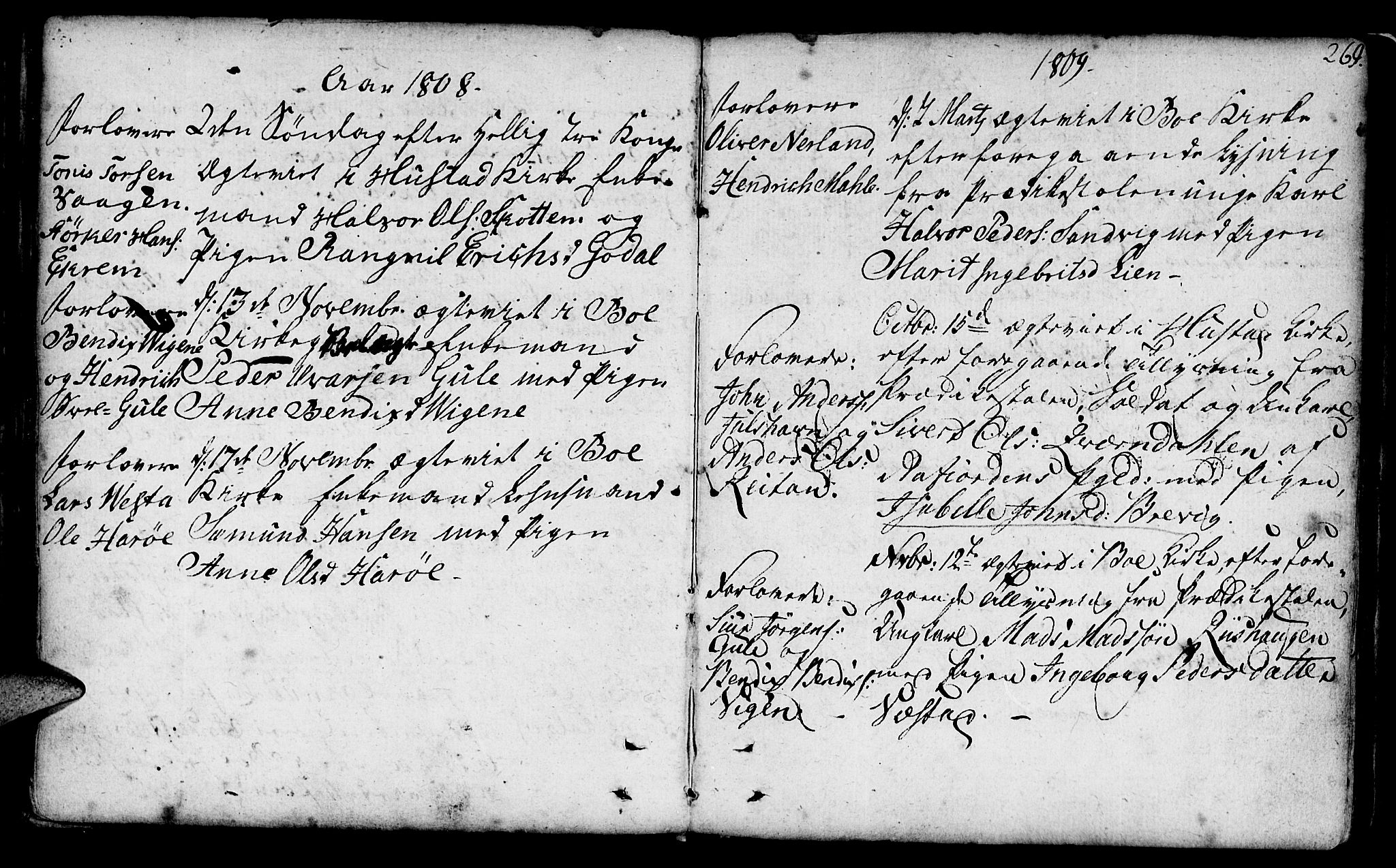 Ministerialprotokoller, klokkerbøker og fødselsregistre - Møre og Romsdal, AV/SAT-A-1454/566/L0761: Parish register (official) no. 566A02 /1, 1767-1817, p. 269