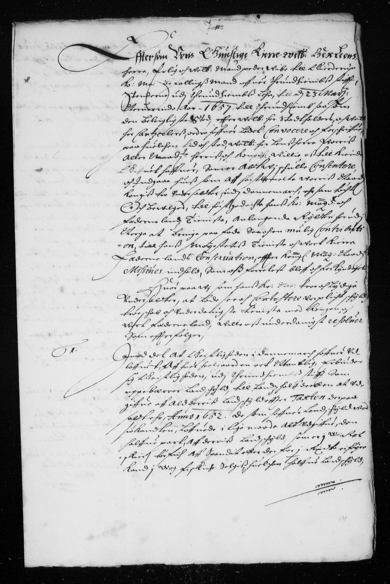 Danske Kanselli, Skapsaker, AV/RA-EA-4061/F/L0024: Skap 9, pakke 56O-86, 1631-1736, p. 435