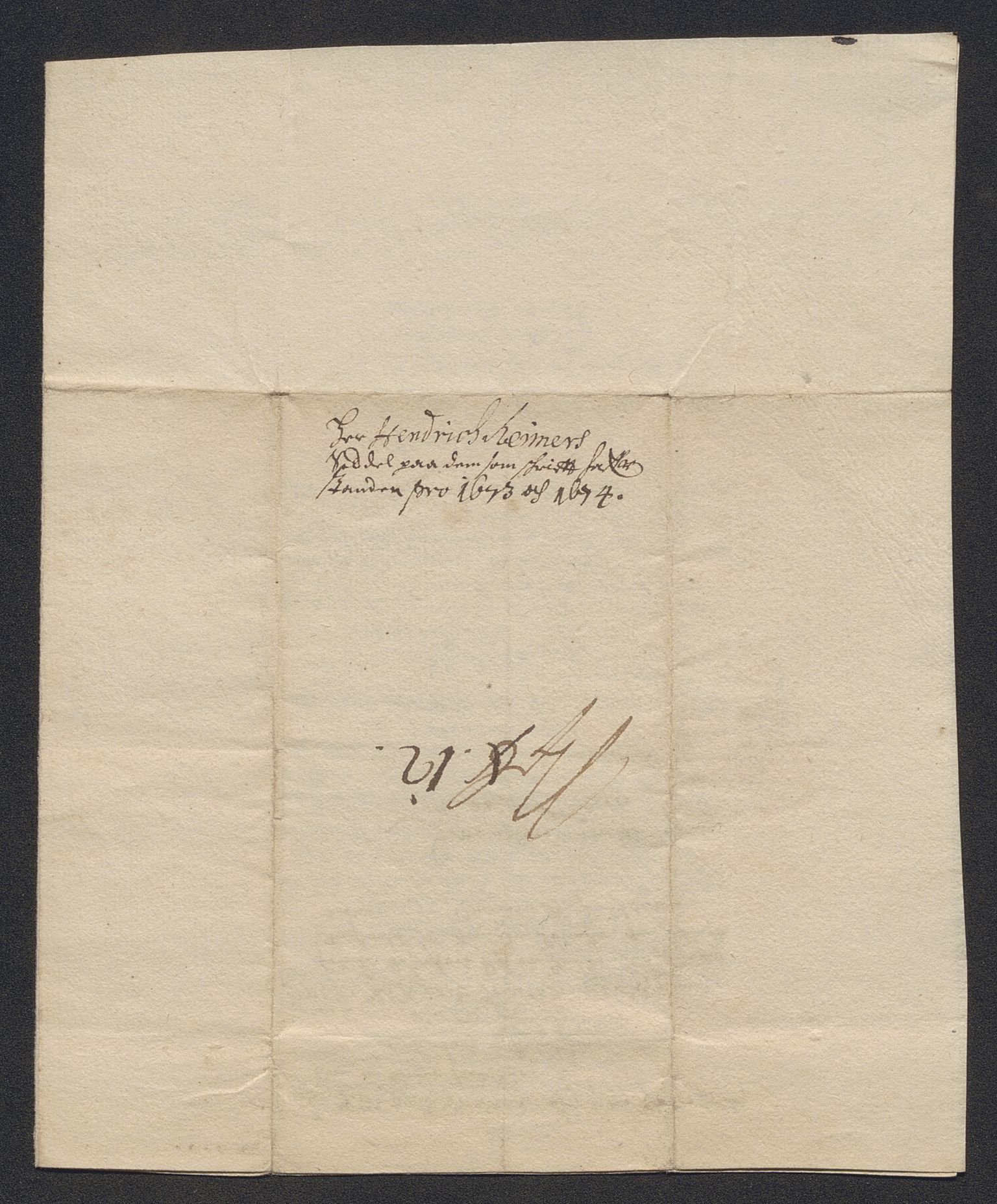 Rentekammeret inntil 1814, Reviderte regnskaper, Byregnskaper, AV/RA-EA-4066/R/Ro/L0316: [O14] Sikt og sakefall, 1662-1693, p. 259