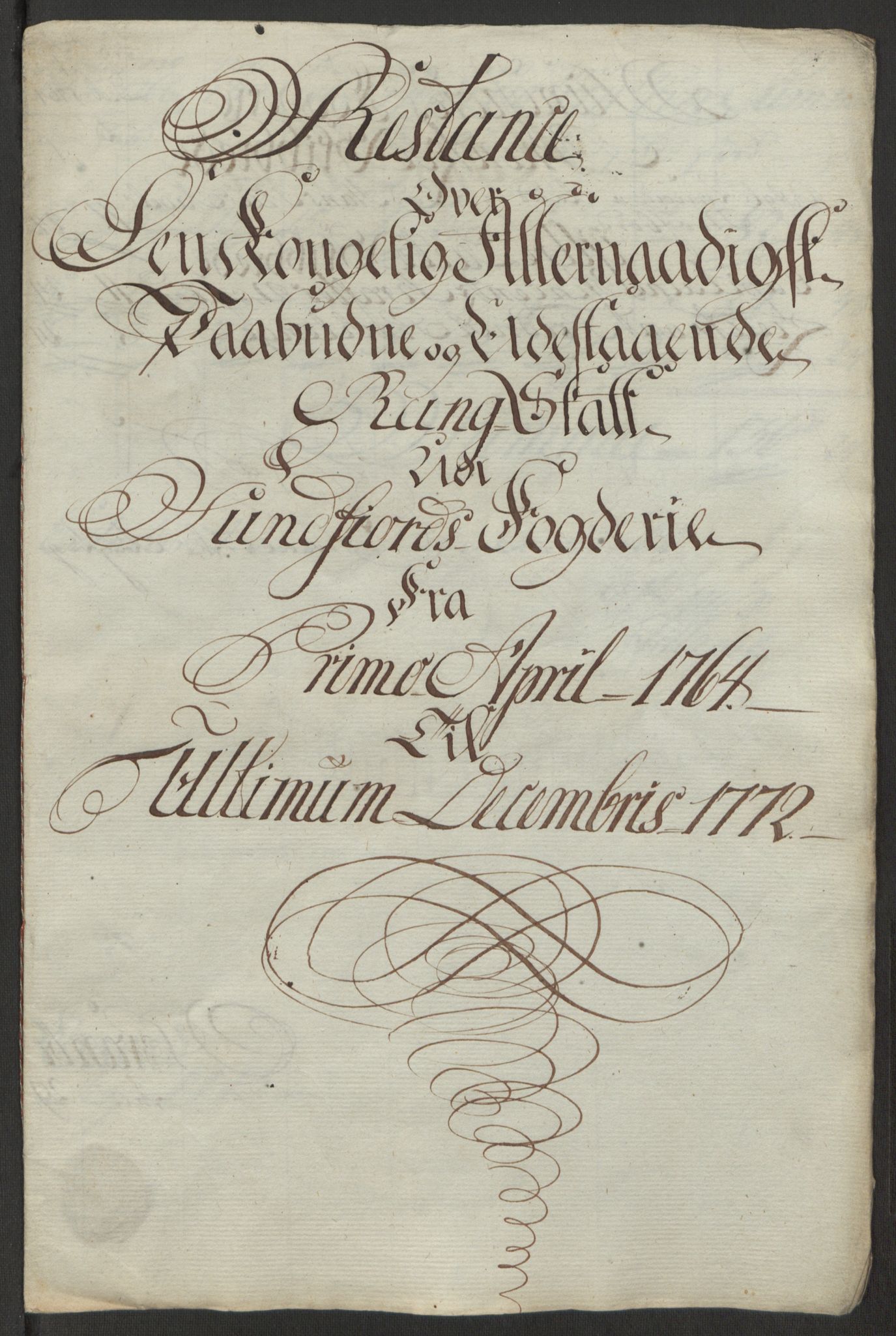 Rentekammeret inntil 1814, Reviderte regnskaper, Fogderegnskap, RA/EA-4092/R53/L3551: Ekstraskatten Sunn- og Nordfjord, 1772, p. 305