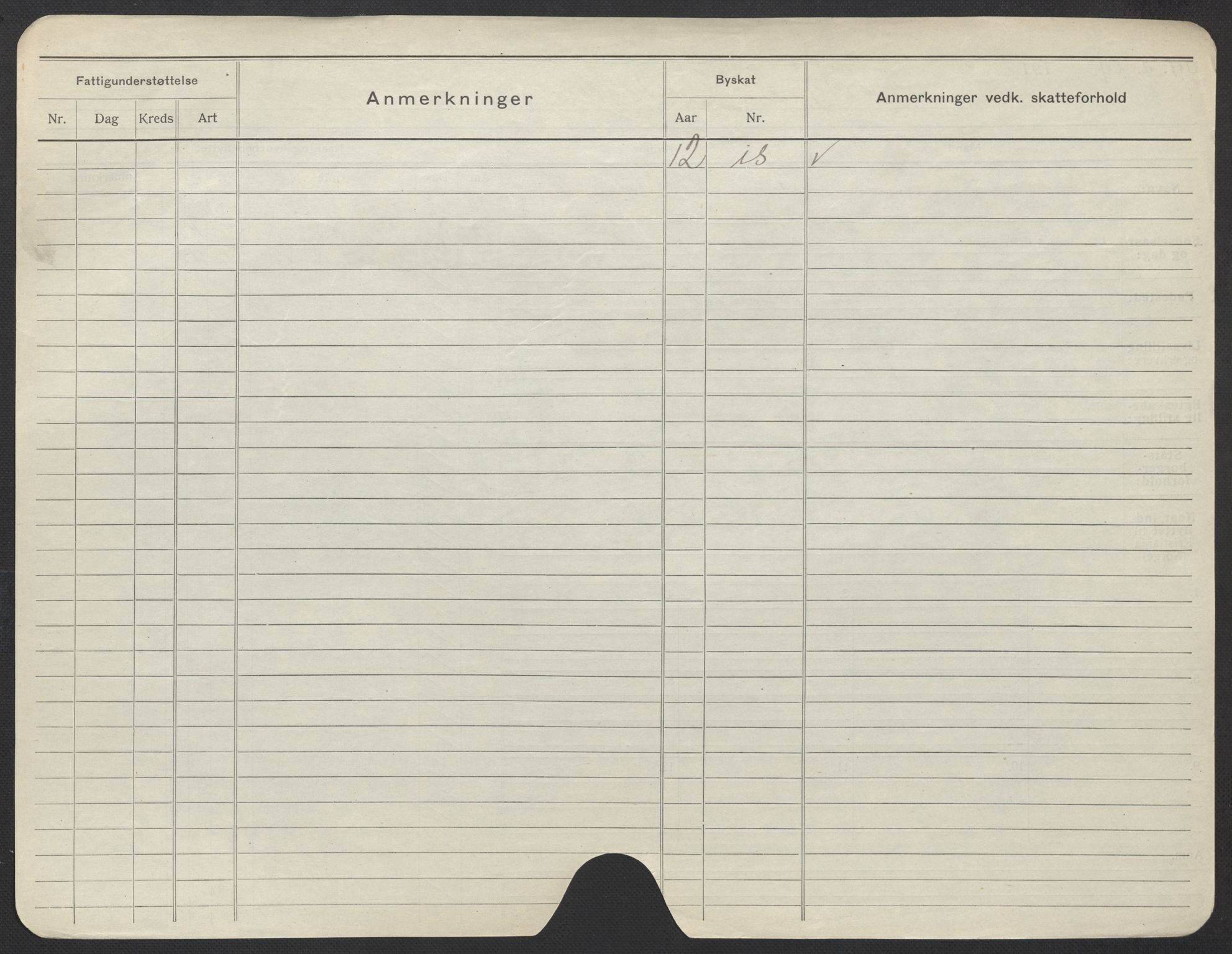 Oslo folkeregister, Registerkort, AV/SAO-A-11715/F/Fa/Fac/L0024: Kvinner, 1906-1914, p. 176b