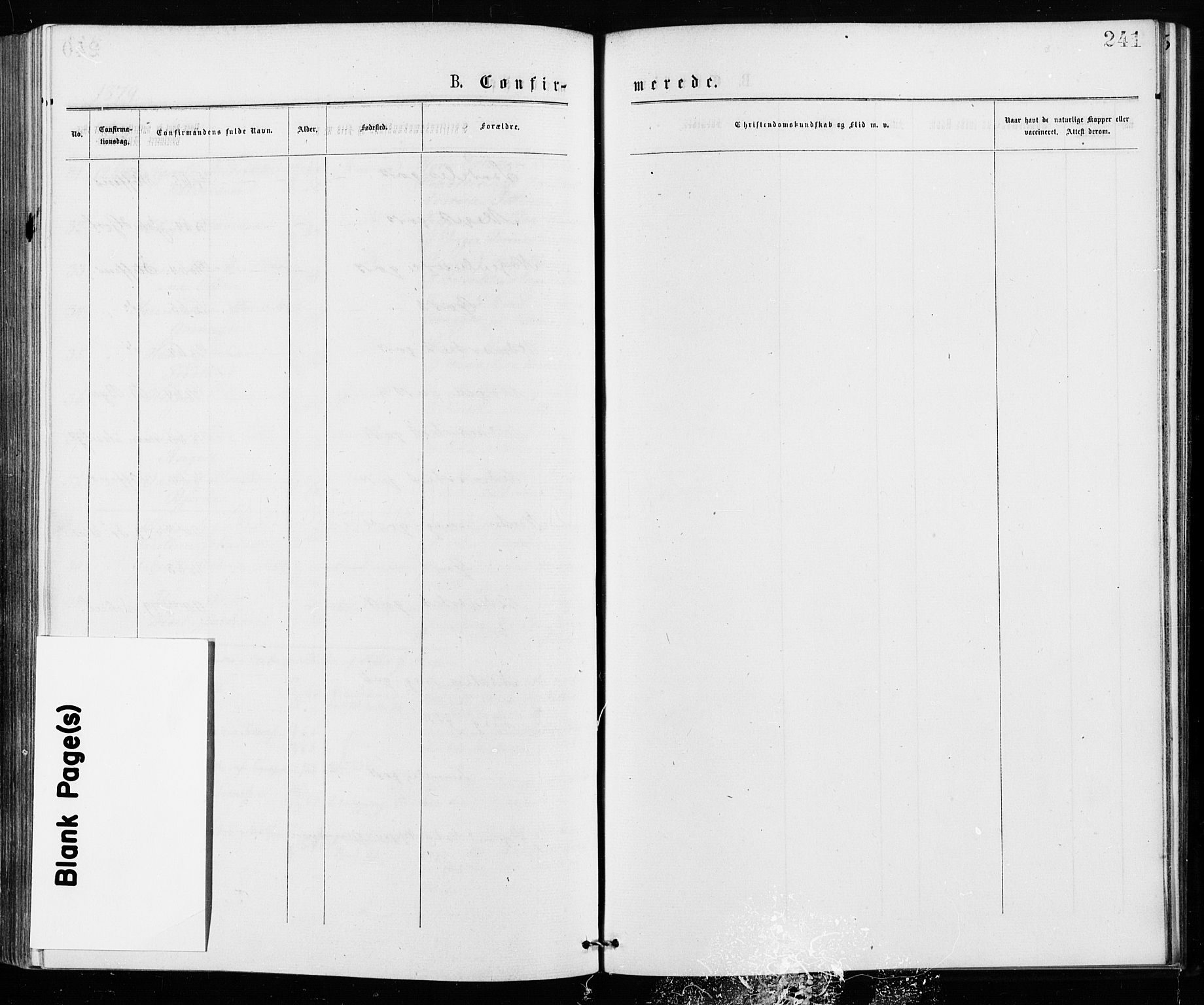 Jakob prestekontor Kirkebøker, SAO/A-10850/F/Fa/L0001: Parish register (official) no. 1, 1875-1924, p. 241