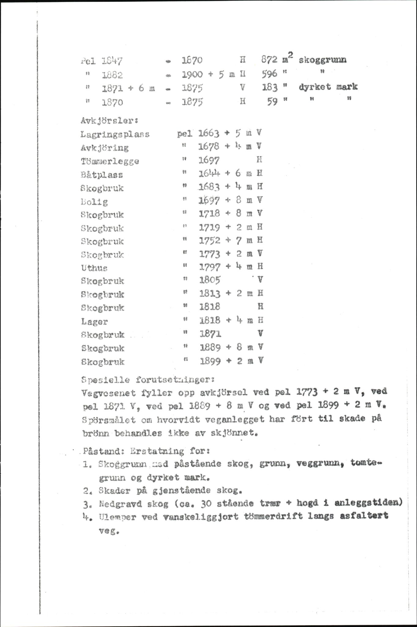 Vest-Telemark sorenskriveri, AV/SAKO-A-134/F/Fo/Fob/L0004: Skjønn/rettsbøker for kraftutbygging/veg, 1973-1989, p. 141