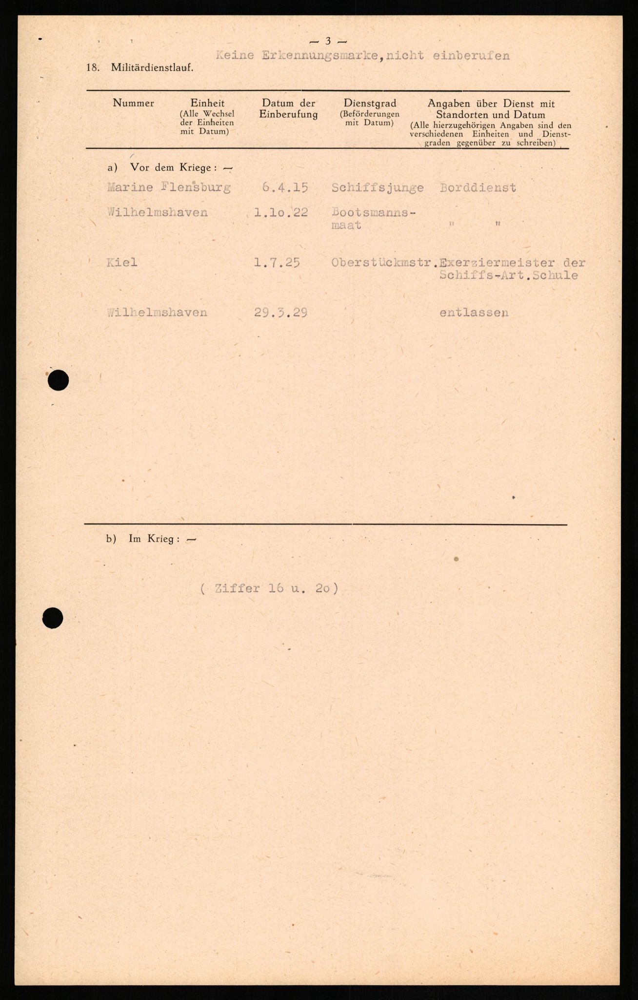 Forsvaret, Forsvarets overkommando II, AV/RA-RAFA-3915/D/Db/L0016: CI Questionaires. Tyske okkupasjonsstyrker i Norge. Tyskere., 1945-1946, p. 675