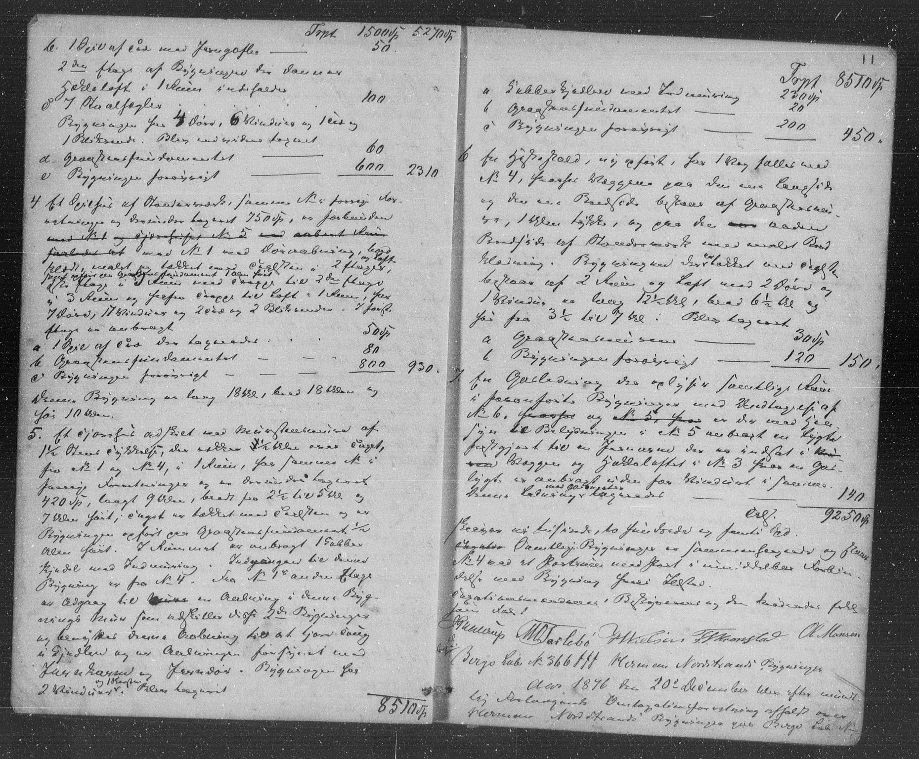 Lensmannen i Årstad, AV/SAB-A-36201/0012/L0006: Branntakstprotokoll, 1876-1882, p. 11