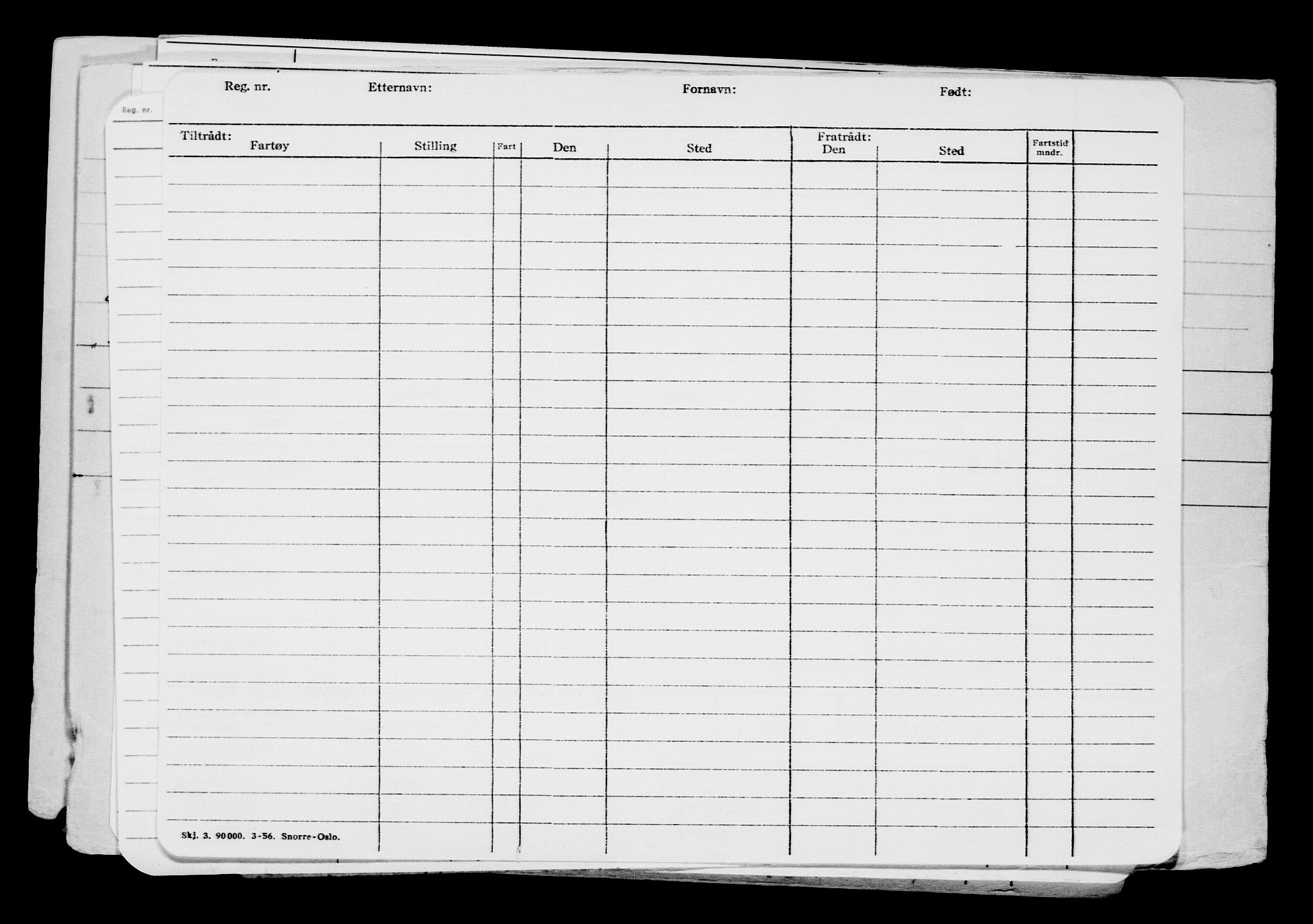 Direktoratet for sjømenn, AV/RA-S-3545/G/Gb/L0101: Hovedkort, 1911, p. 41