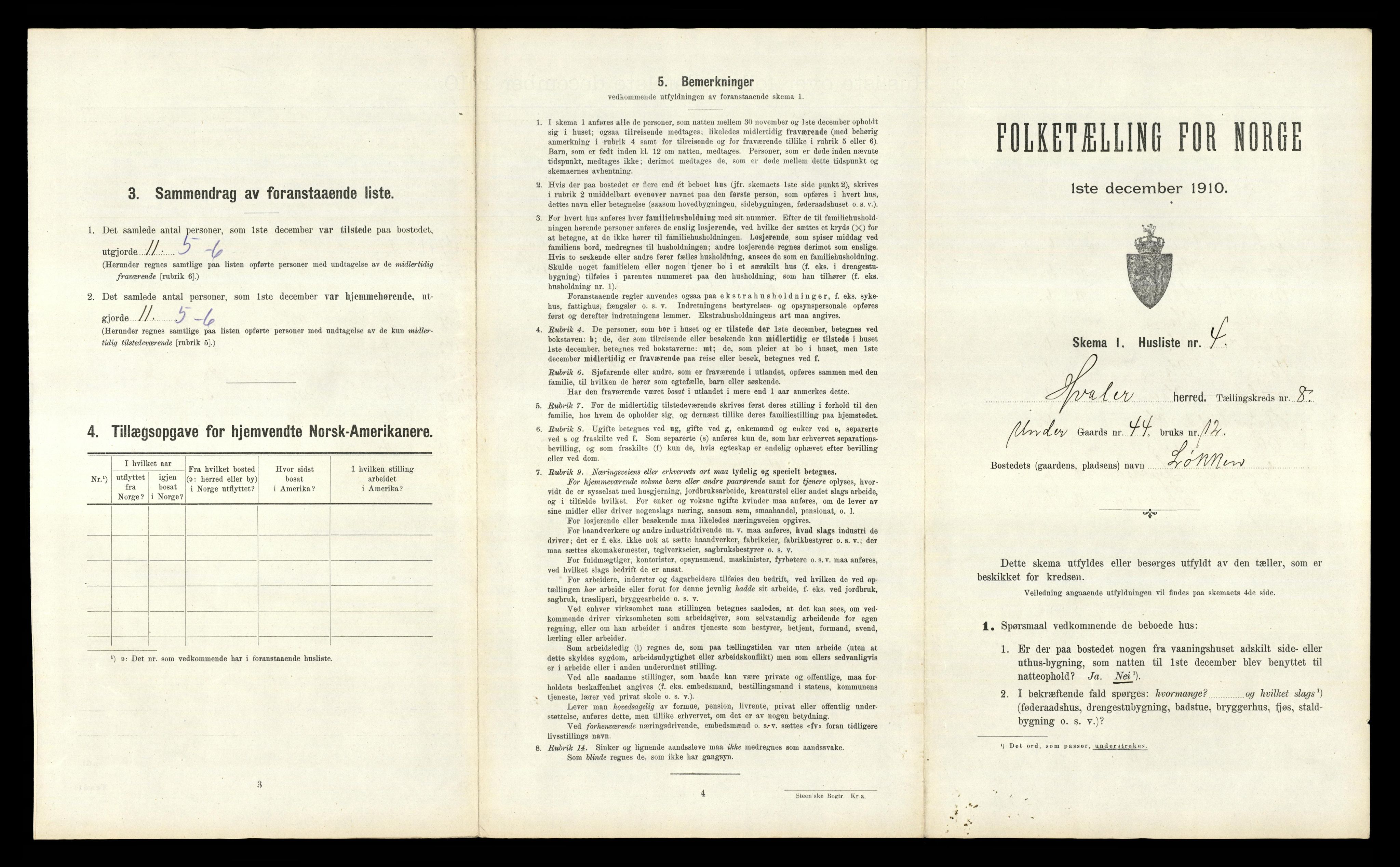 RA, 1910 census for Hvaler, 1910, p. 1180