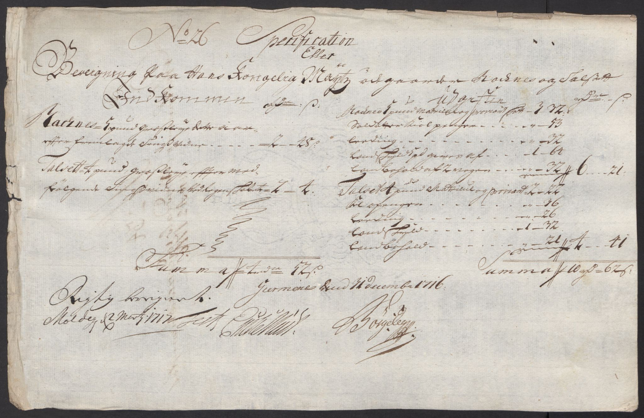 Rentekammeret inntil 1814, Reviderte regnskaper, Fogderegnskap, RA/EA-4092/R55/L3663: Fogderegnskap Romsdal, 1715-1716, p. 460