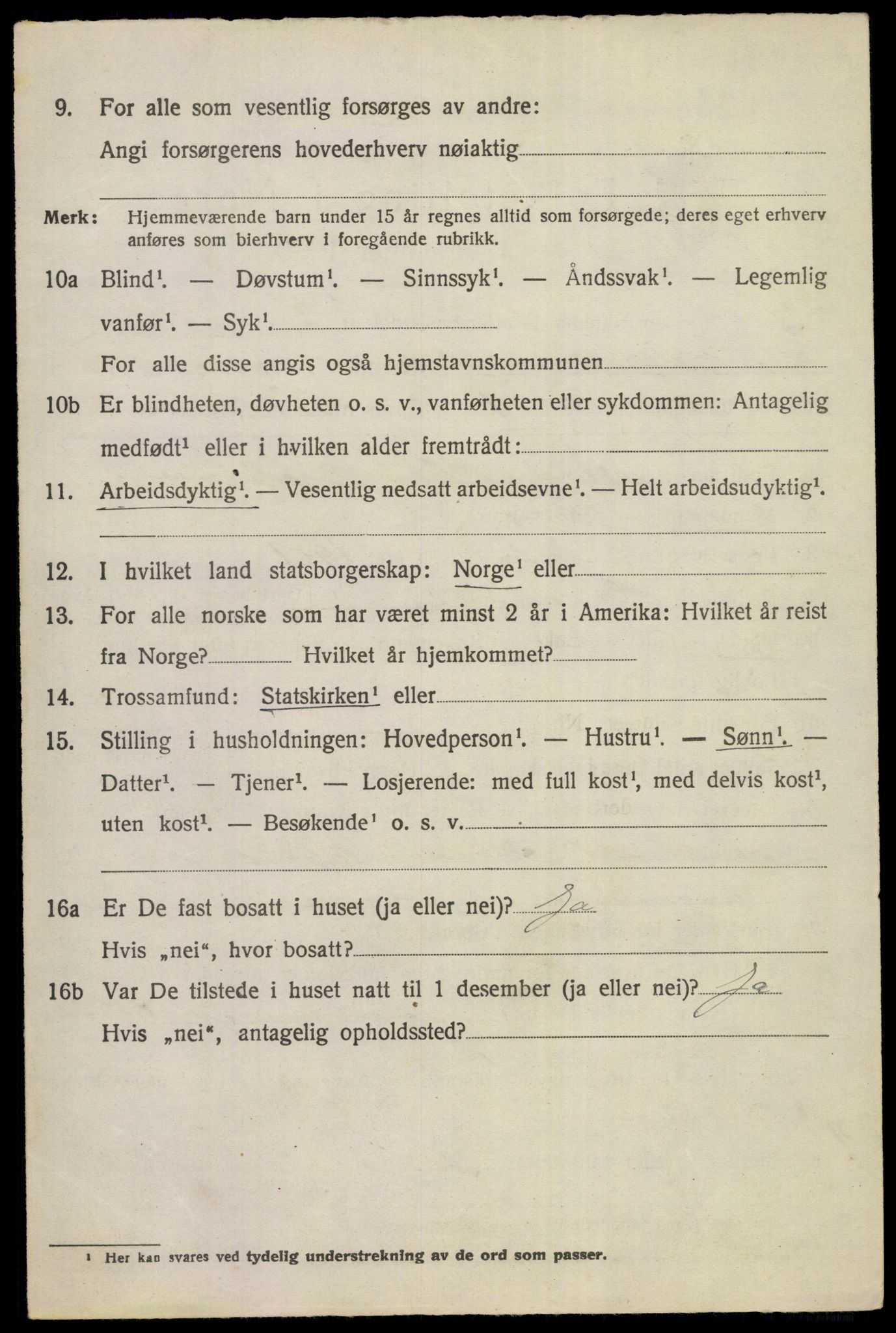 SAKO, 1920 census for Norderhov, 1920, p. 21905