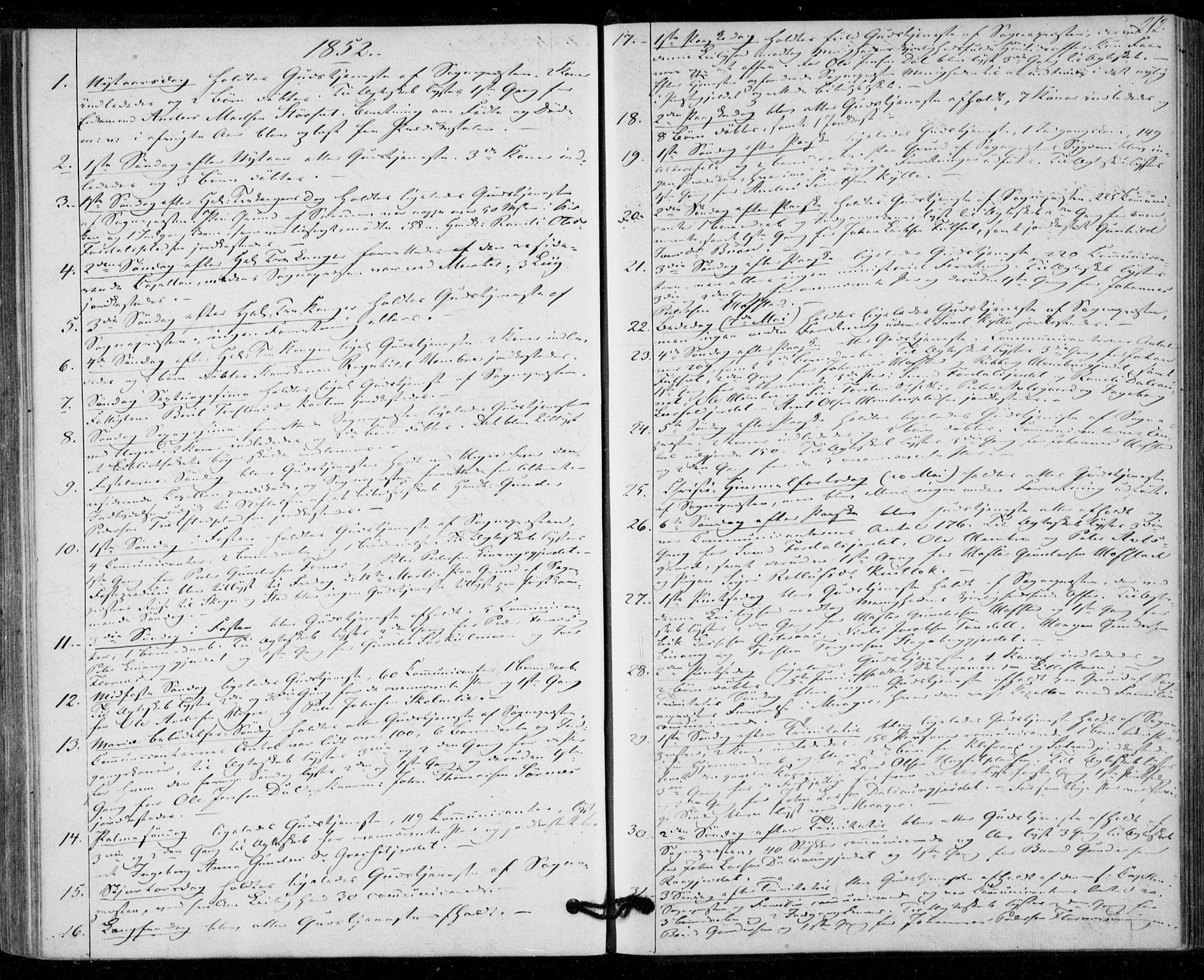 Ministerialprotokoller, klokkerbøker og fødselsregistre - Nord-Trøndelag, SAT/A-1458/703/L0028: Parish register (official) no. 703A01, 1850-1862, p. 212