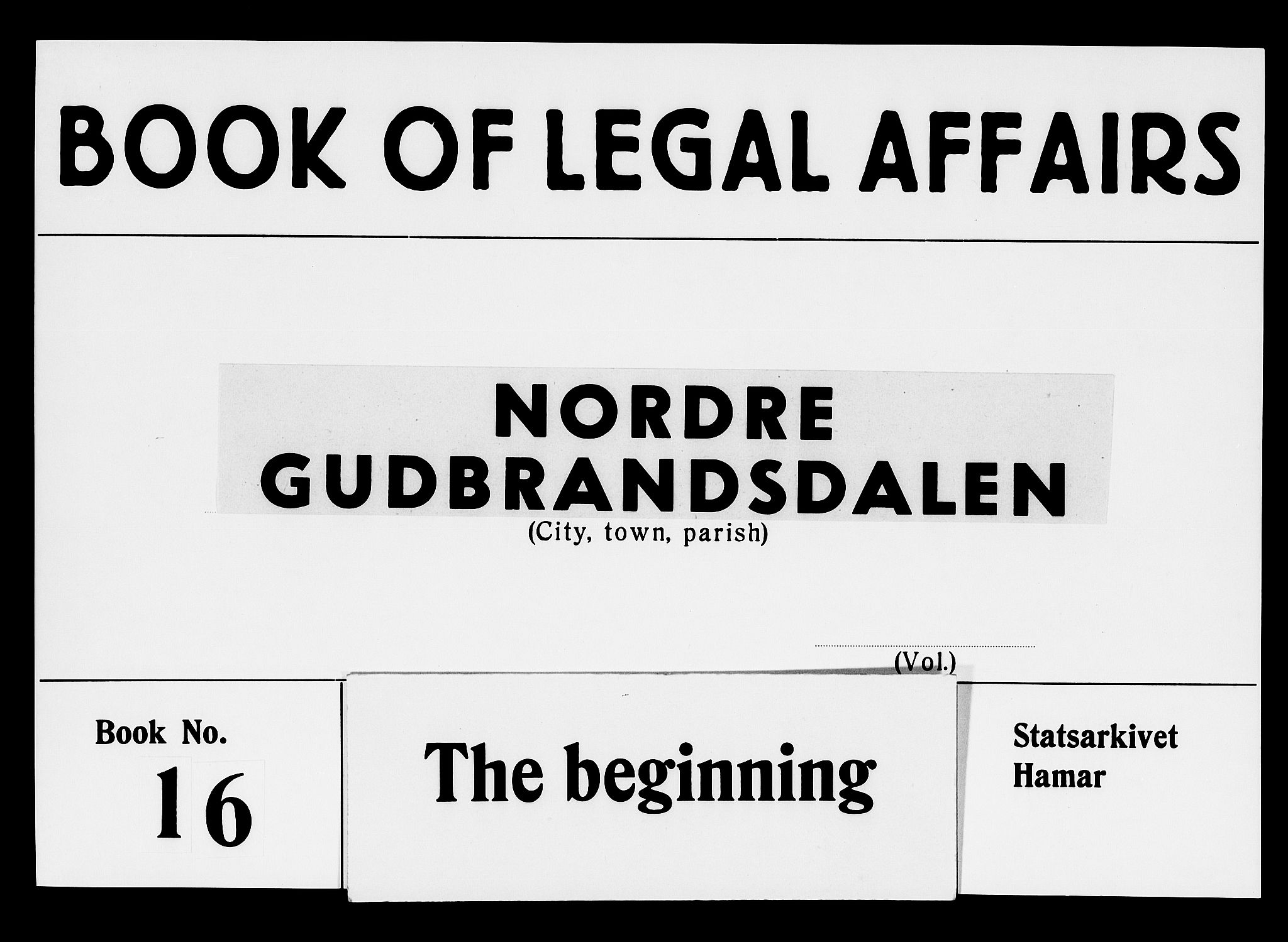 Sorenskriverier i Gudbrandsdalen, SAH/TING-036/G/Gb/Gba/L0015: Tingbok - Nord-Gudbrandsdal, 1679