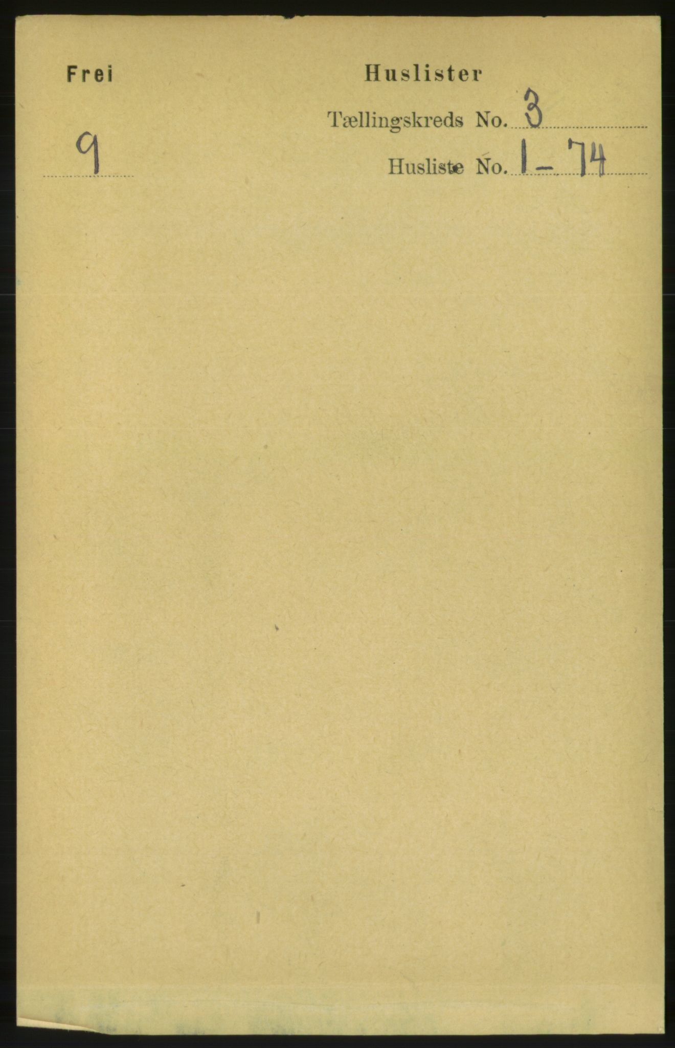 RA, 1891 census for 1556 Frei, 1891, p. 1094