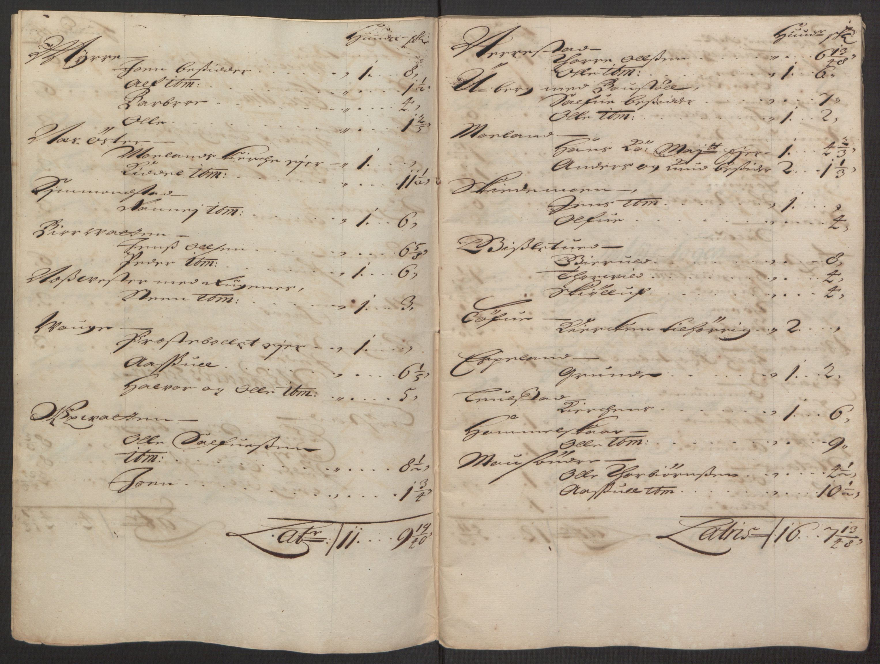 Rentekammeret inntil 1814, Reviderte regnskaper, Fogderegnskap, AV/RA-EA-4092/R40/L2444: Fogderegnskap Råbyggelag, 1693-1696, p. 136