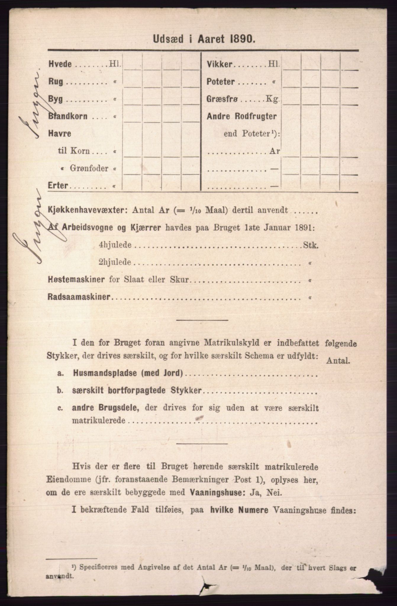 RA, 1891 census for 0438 Lille Elvedalen, 1891, p. 4021