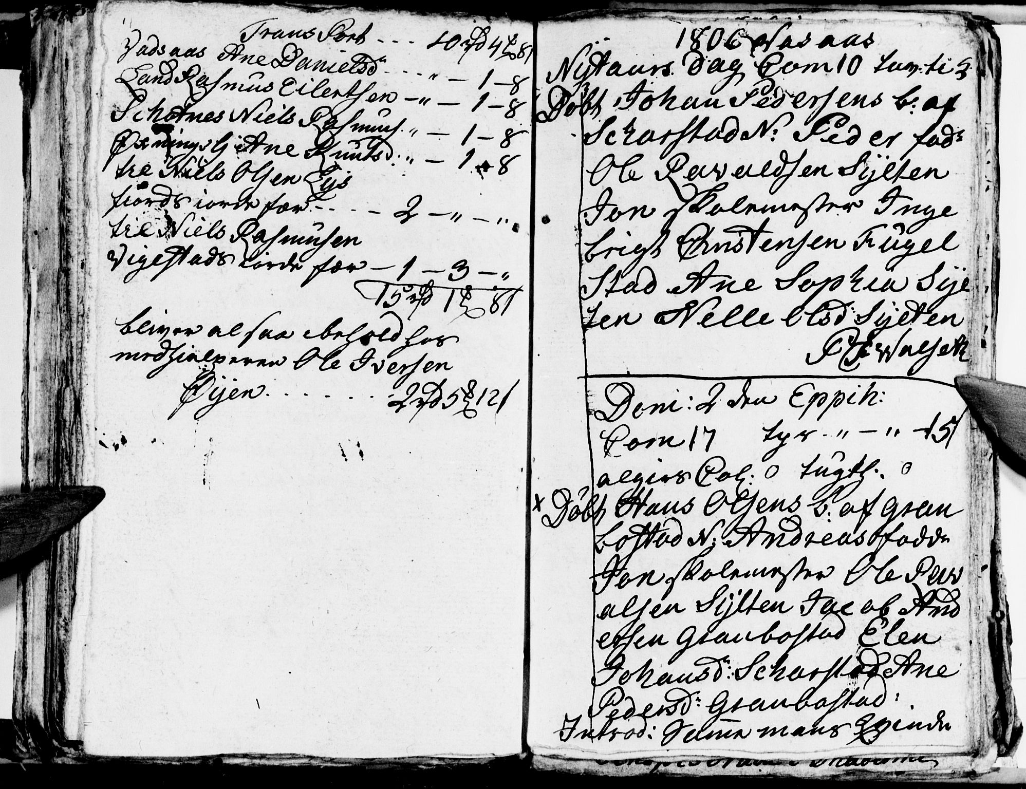 Ministerialprotokoller, klokkerbøker og fødselsregistre - Nordland, AV/SAT-A-1459/810/L0139: Parish register (official) no. 810A03, 1785-1816