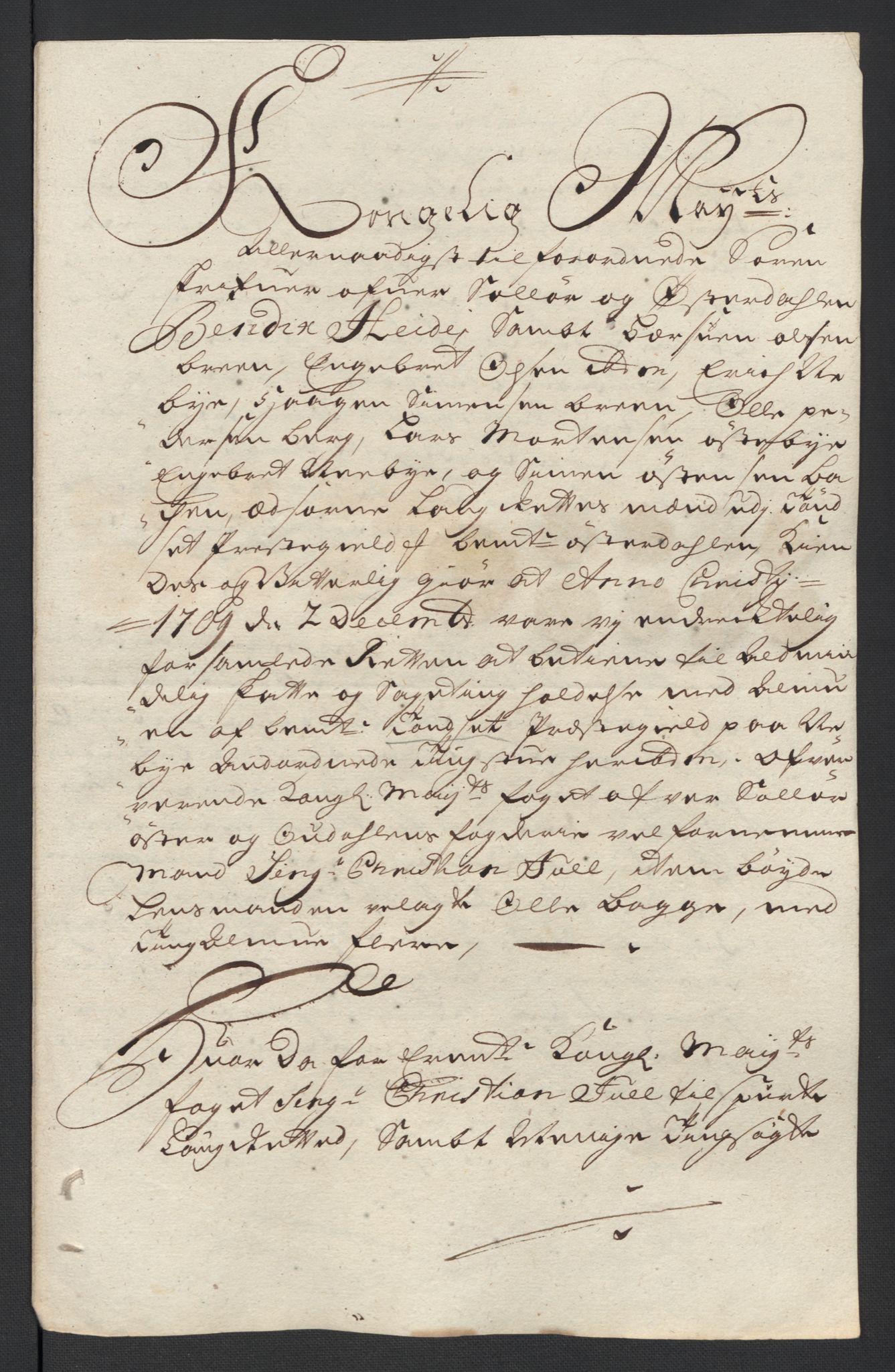 Rentekammeret inntil 1814, Reviderte regnskaper, Fogderegnskap, RA/EA-4092/R13/L0846: Fogderegnskap Solør, Odal og Østerdal, 1709, p. 48