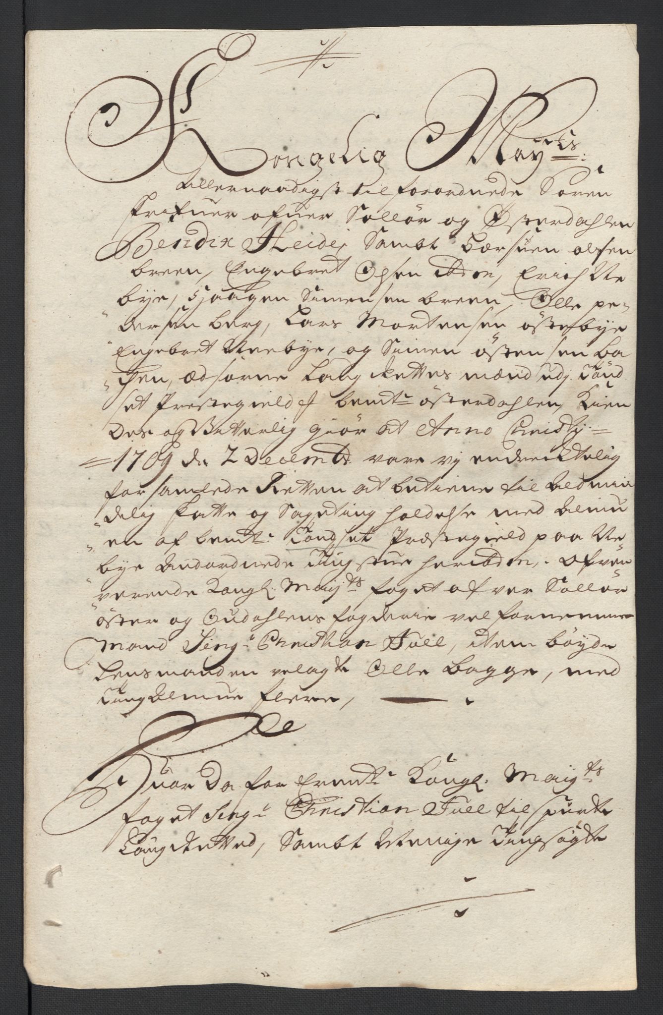 Rentekammeret inntil 1814, Reviderte regnskaper, Fogderegnskap, AV/RA-EA-4092/R13/L0846: Fogderegnskap Solør, Odal og Østerdal, 1709, p. 48