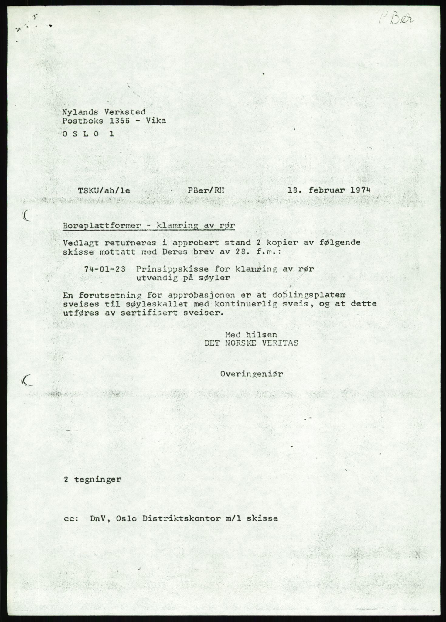 Justisdepartementet, Granskningskommisjonen ved Alexander Kielland-ulykken 27.3.1980, AV/RA-S-1165/D/L0025: I Det norske Veritas (Doku.liste + I6, I12, I18-I20, I29, I32-I33, I35, I37-I39, I42)/J Department of Energy (J11)/M Lloyds Register(M6, M8-M10)/T (T2-T3/ U Stabilitet (U1-U2)/V Forankring (V1-V3), 1980-1981, p. 21