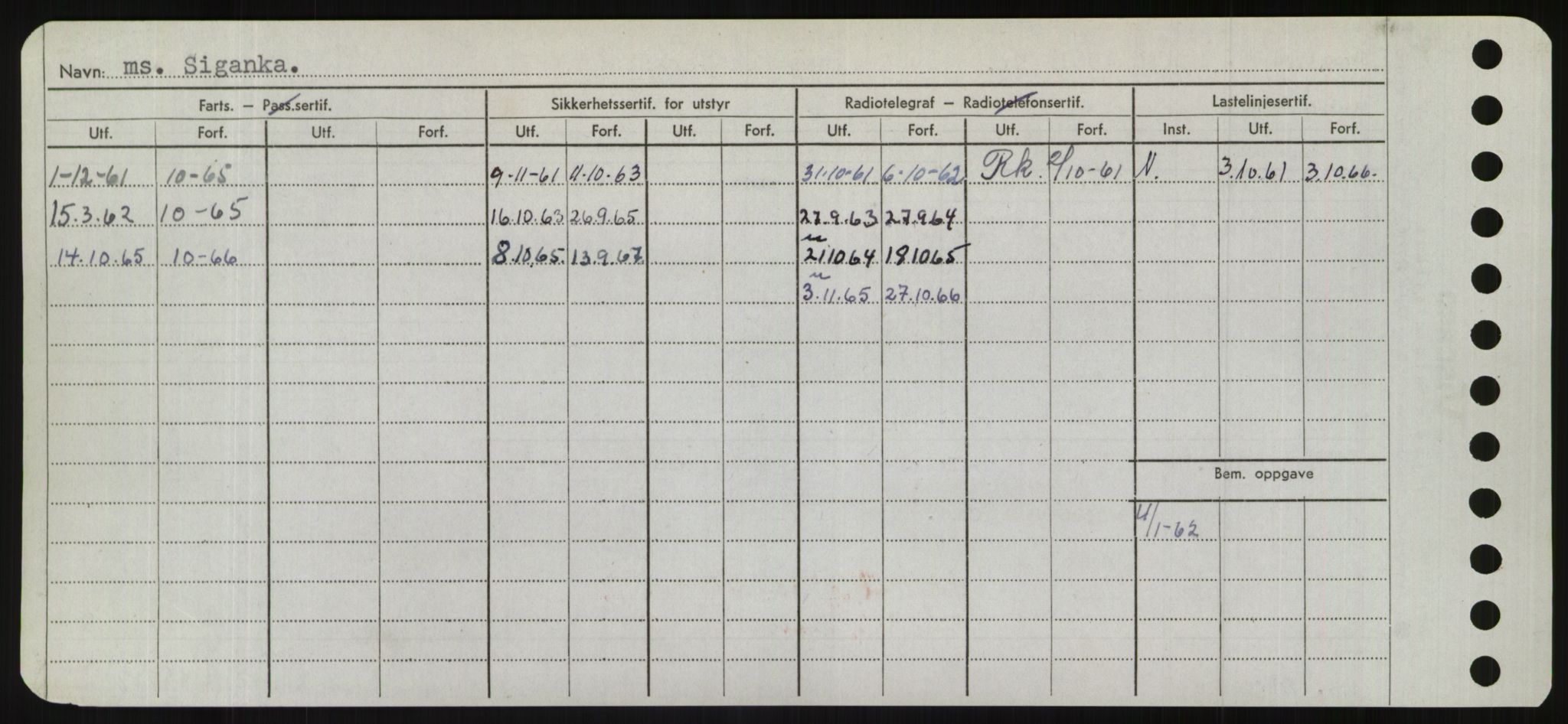 Sjøfartsdirektoratet med forløpere, Skipsmålingen, AV/RA-S-1627/H/Hd/L0033: Fartøy, Sevi-Sjø, p. 48