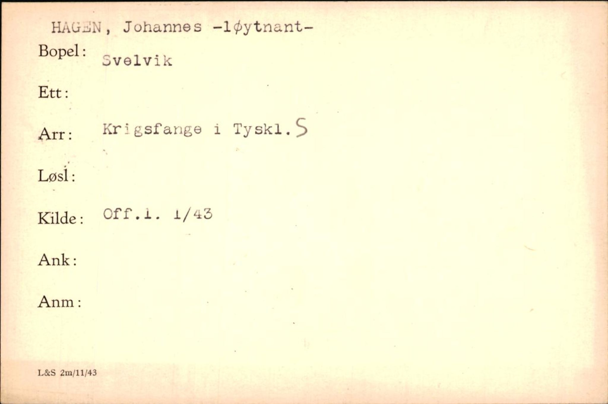 Forsvaret, Forsvarets krigshistoriske avdeling, AV/RA-RAFA-2017/Y/Yf/L0200: II-C-11-2102  -  Norske krigsfanger i Tyskland, 1940-1945, p. 354