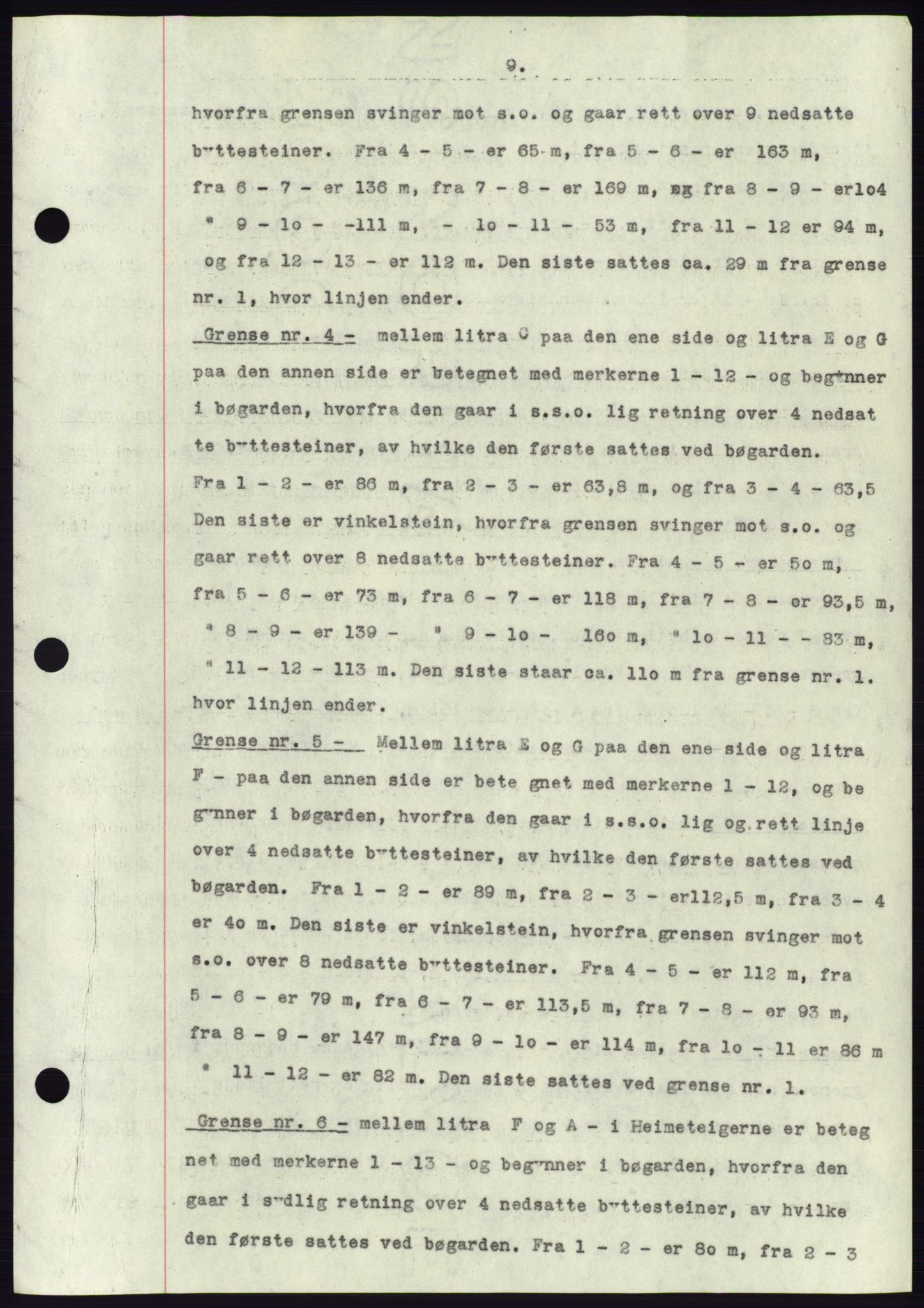 Søre Sunnmøre sorenskriveri, AV/SAT-A-4122/1/2/2C/L0077: Mortgage book no. 3A, 1945-1946, Diary no: : 827/1945