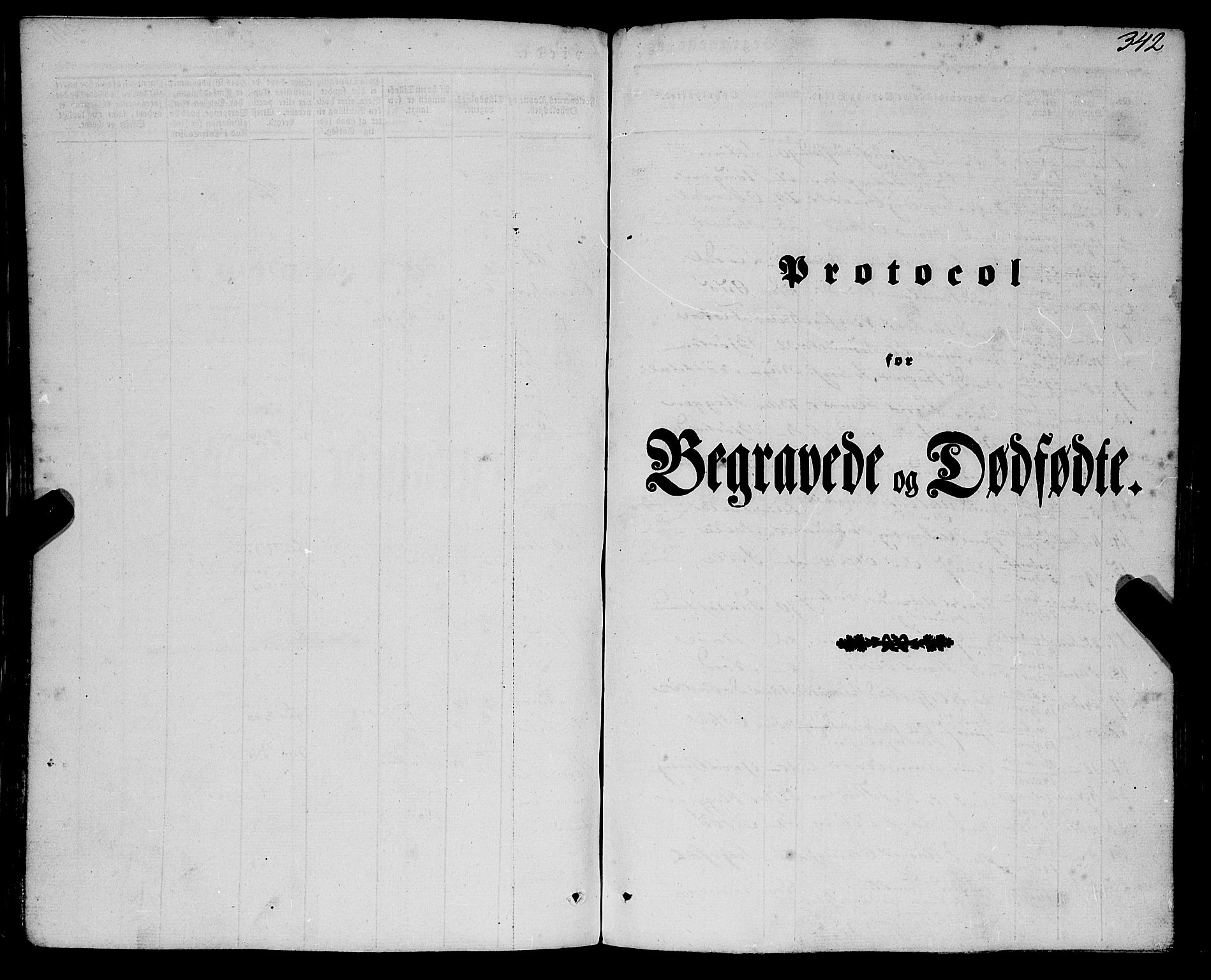 Eid sokneprestembete, AV/SAB-A-82301/H/Haa/Haaa/L0007: Parish register (official) no. A 7, 1844-1858, p. 342