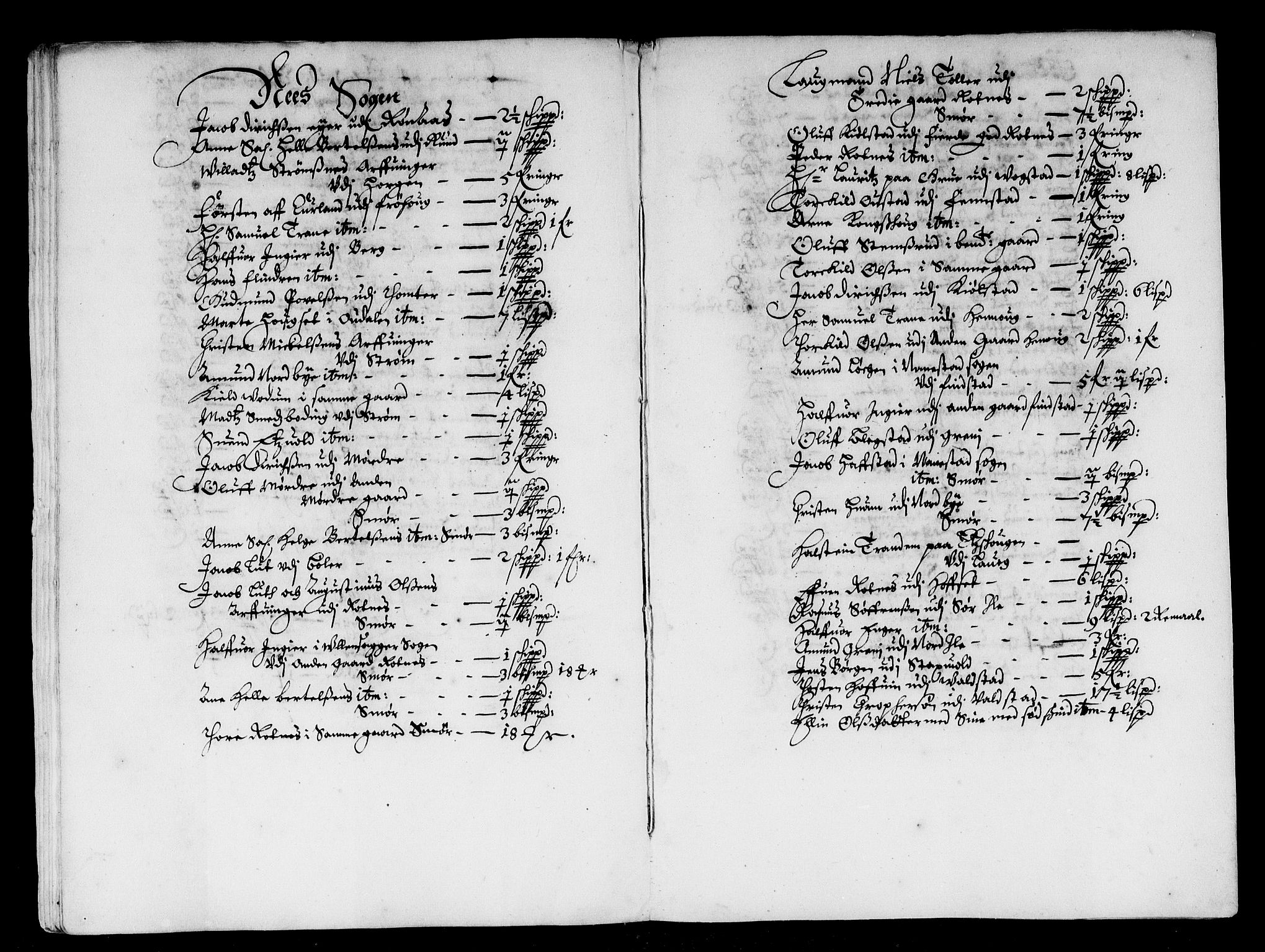 Rentekammeret inntil 1814, Reviderte regnskaper, Stiftamtstueregnskaper, Landkommissariatet på Akershus og Akershus stiftamt, AV/RA-EA-5869/R/Rb/L0051: Akershus stiftamt, 1668