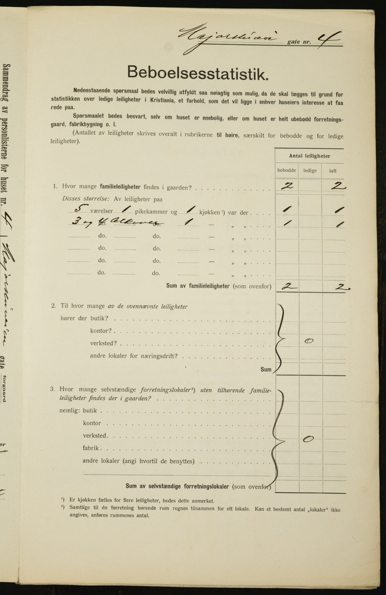 OBA, Municipal Census 1912 for Kristiania, 1912, p. 59970
