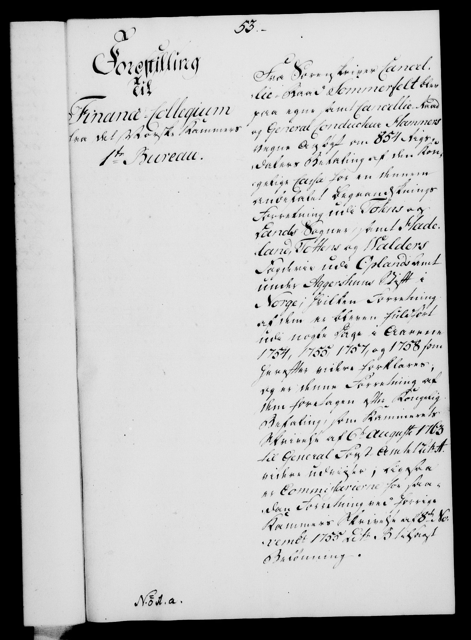 Rentekammeret, Kammerkanselliet, RA/EA-3111/G/Gf/Gfa/L0054: Norsk relasjons- og resolusjonsprotokoll (merket RK 52.54), 1771-1772, p. 157