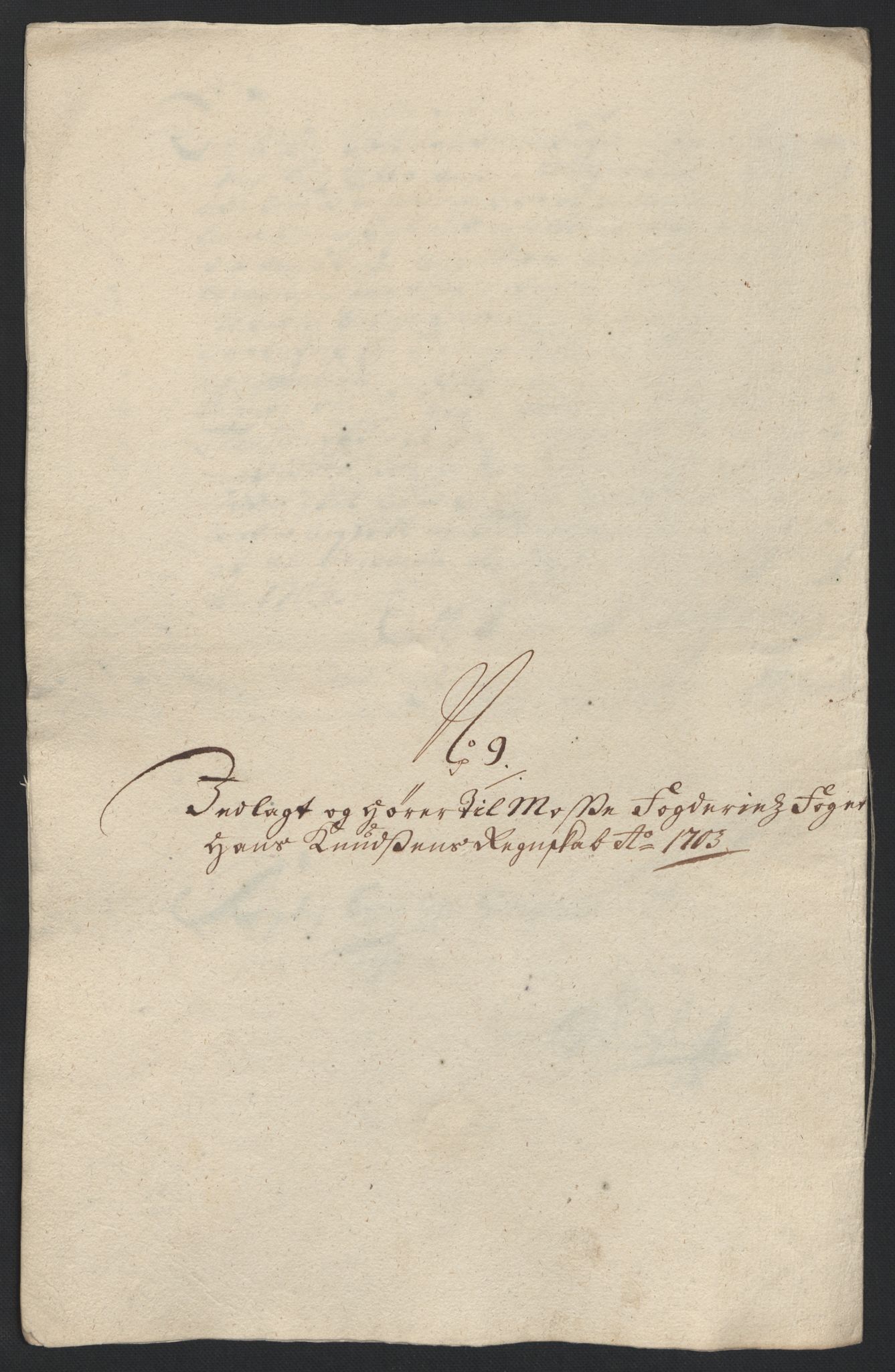 Rentekammeret inntil 1814, Reviderte regnskaper, Fogderegnskap, AV/RA-EA-4092/R04/L0132: Fogderegnskap Moss, Onsøy, Tune, Veme og Åbygge, 1703-1704, p. 97